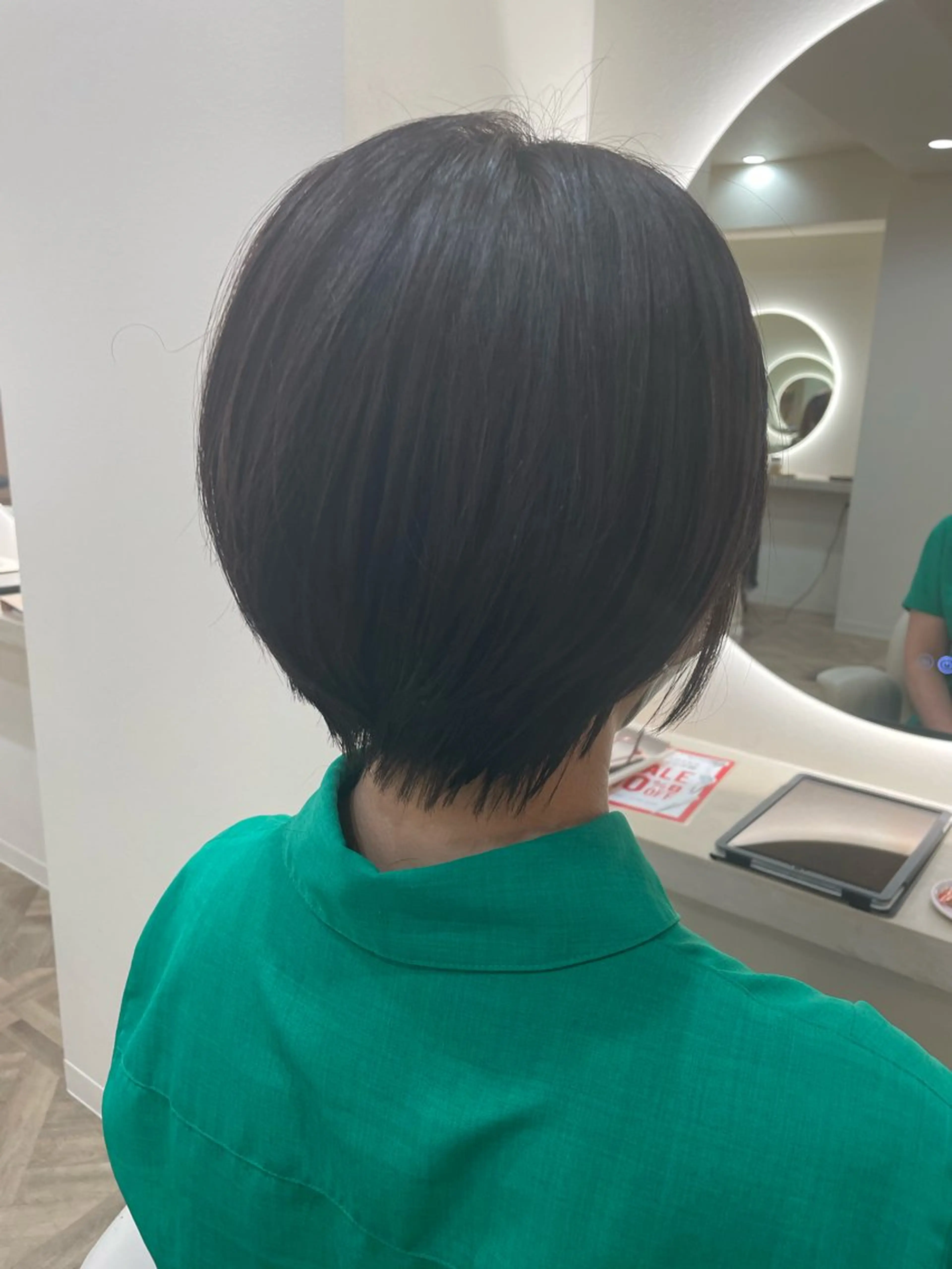 ショート ミルクティ/ピンク/ レイヤー/yuriaのヘアスタイル