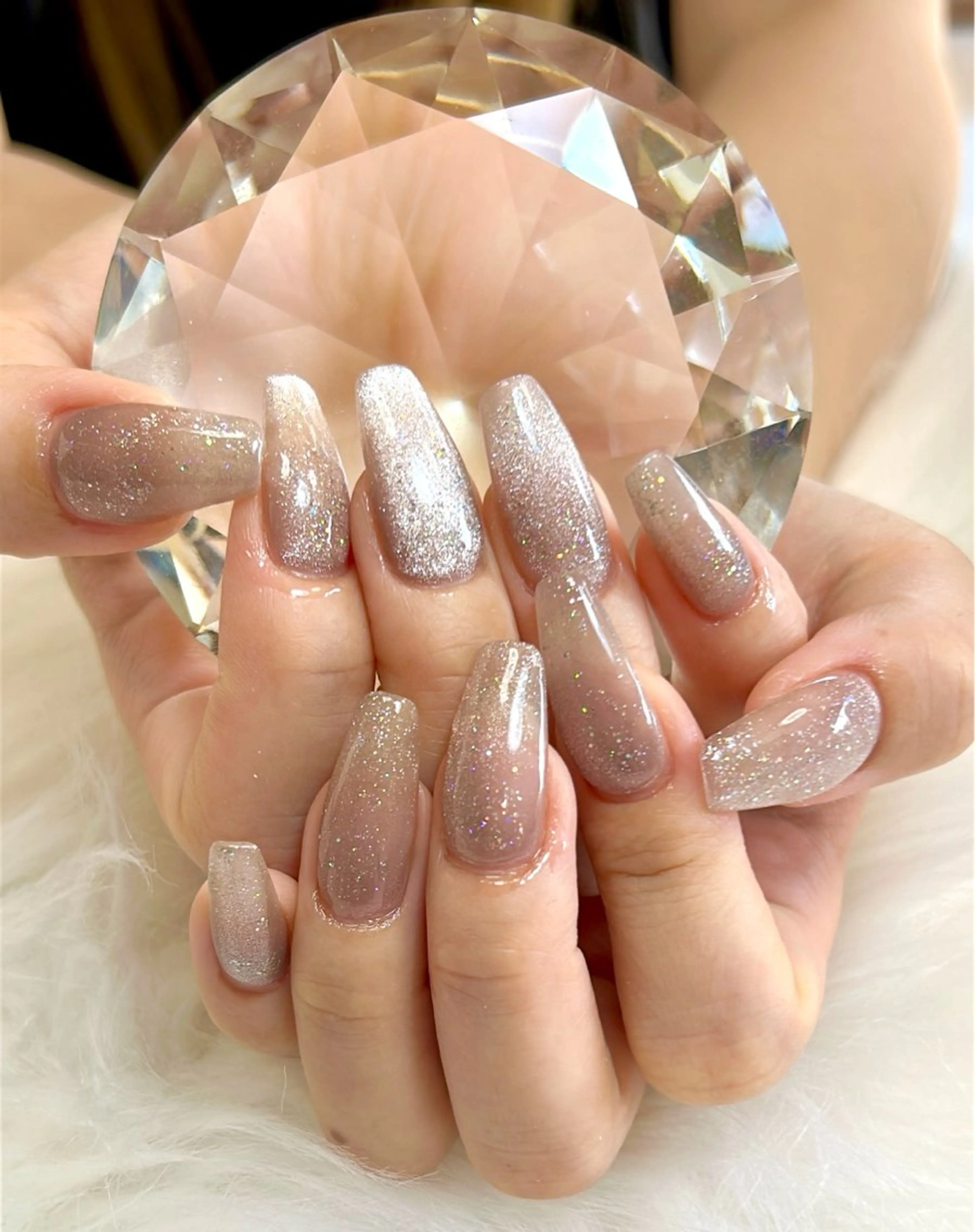 ネイル マグネットネイル ワンカラーネイル nailsalon nico所属・nail salon nicoのネイルデザイン