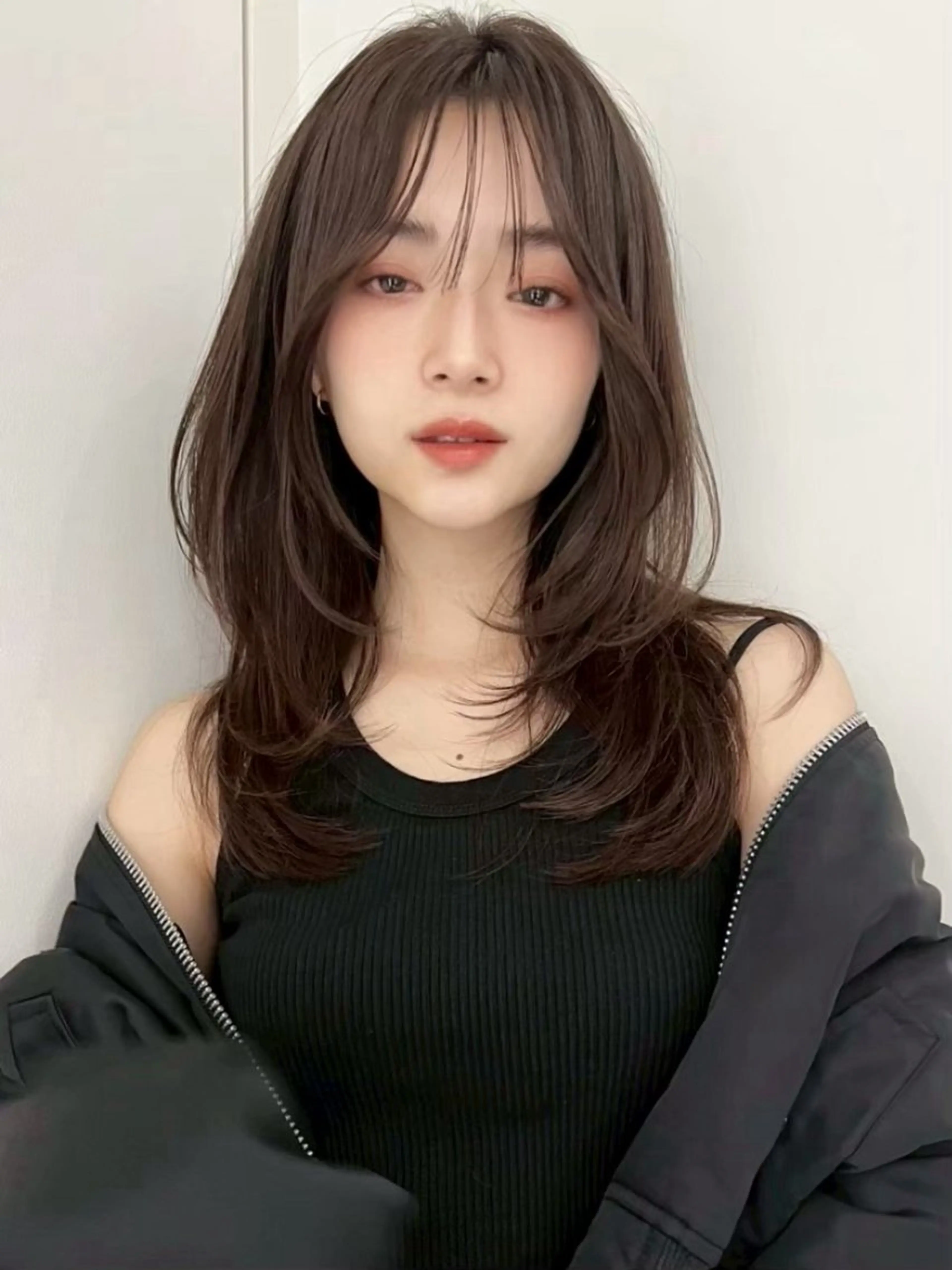 セミロング カラー カット ヘアカラー トリートメント JIL BLAN千葉所属・JIL BLAN千葉 代表　Toshikiのヘアスタイル