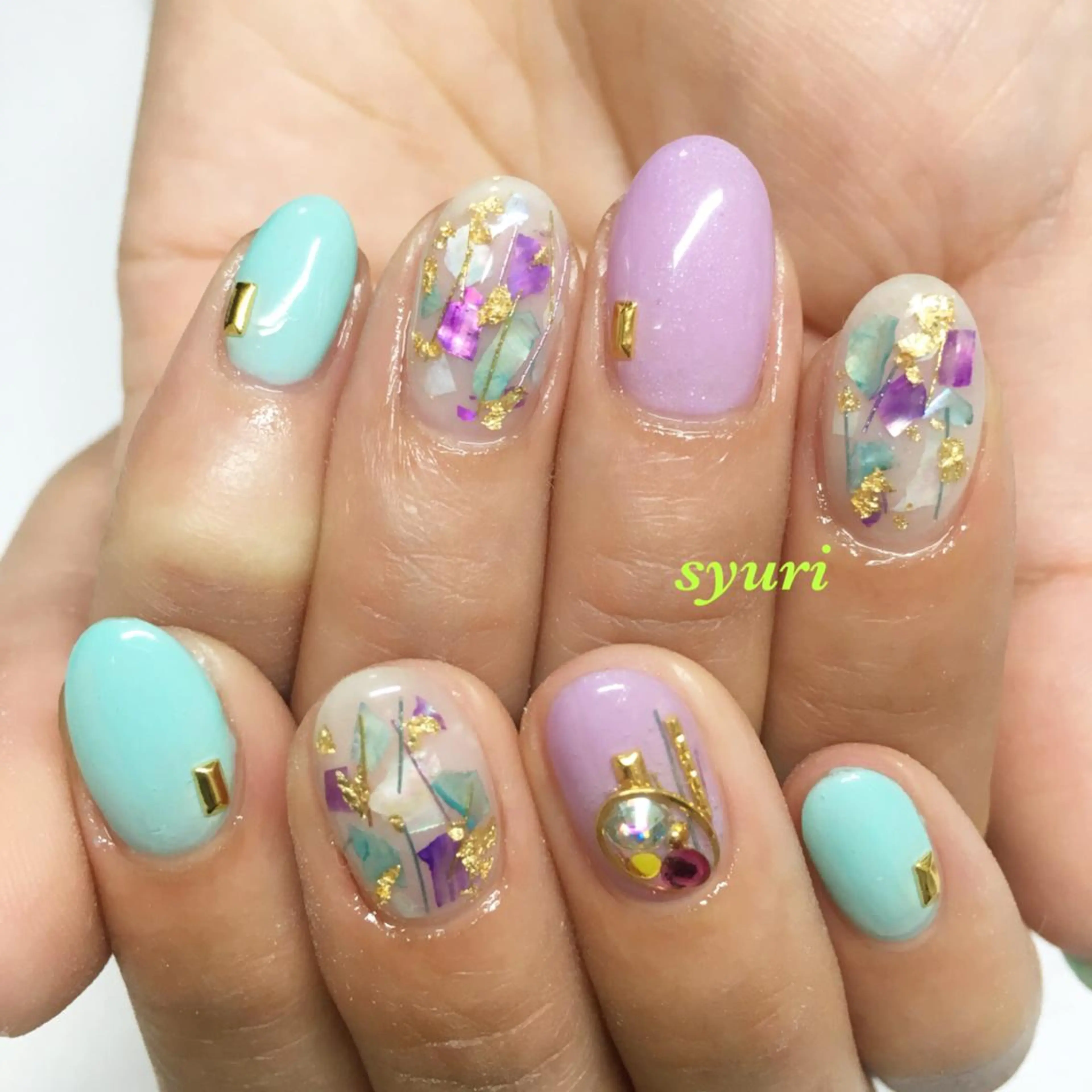 ネイル ハンドネイル syuri nailのネイルデザイン