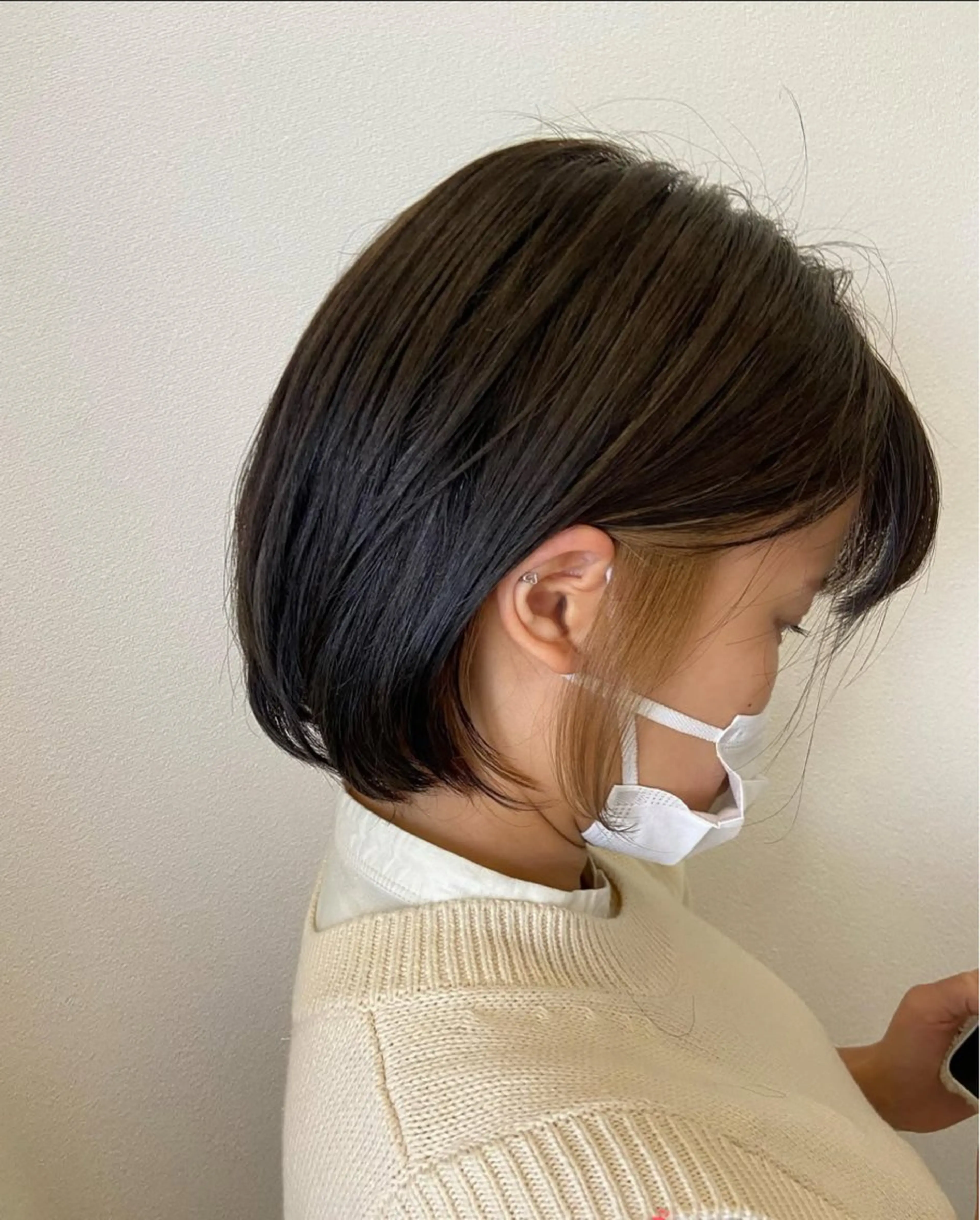 ショート 渡邊 夏奈のヘアスタイル