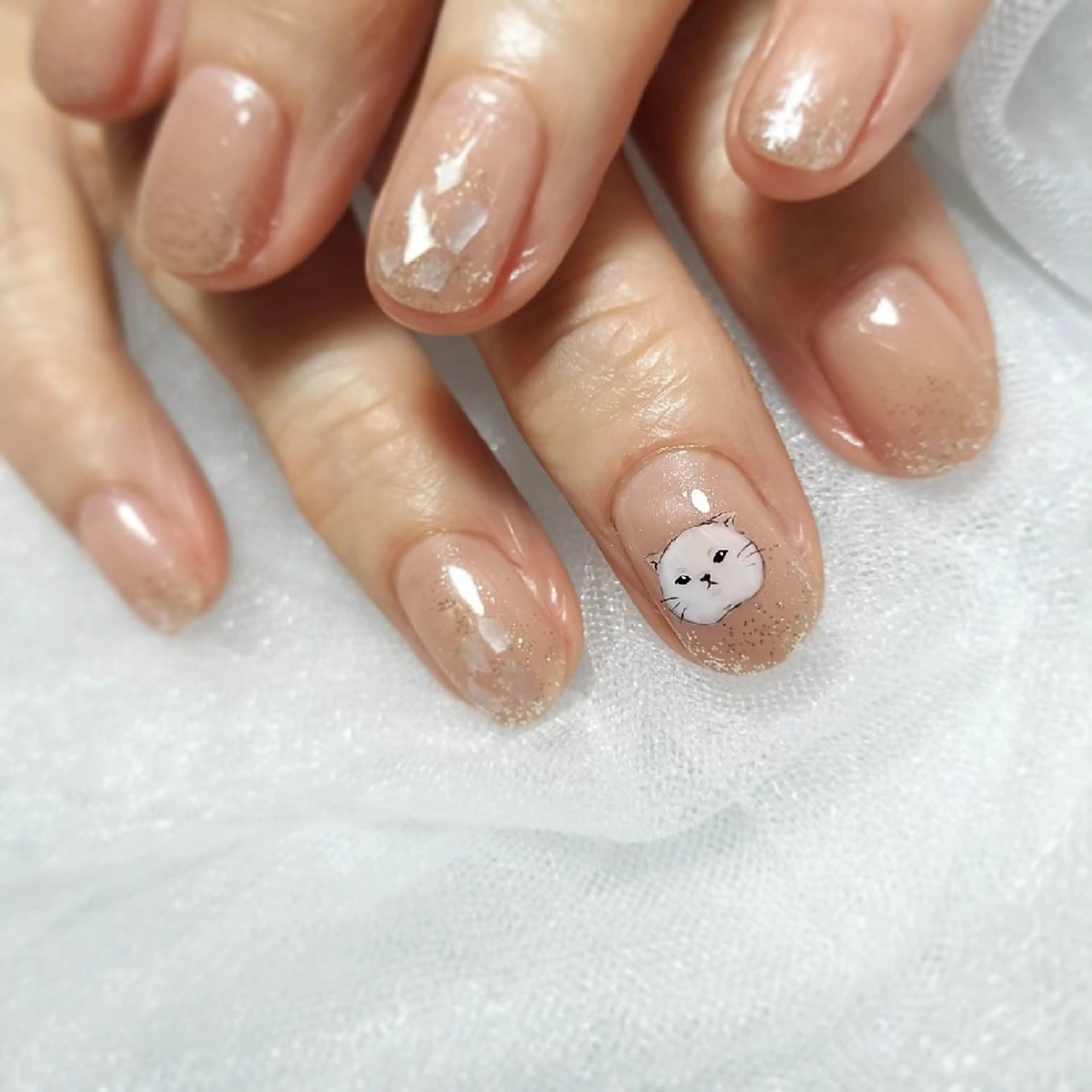 ネイル rokunana 佐野のネイルデザイン