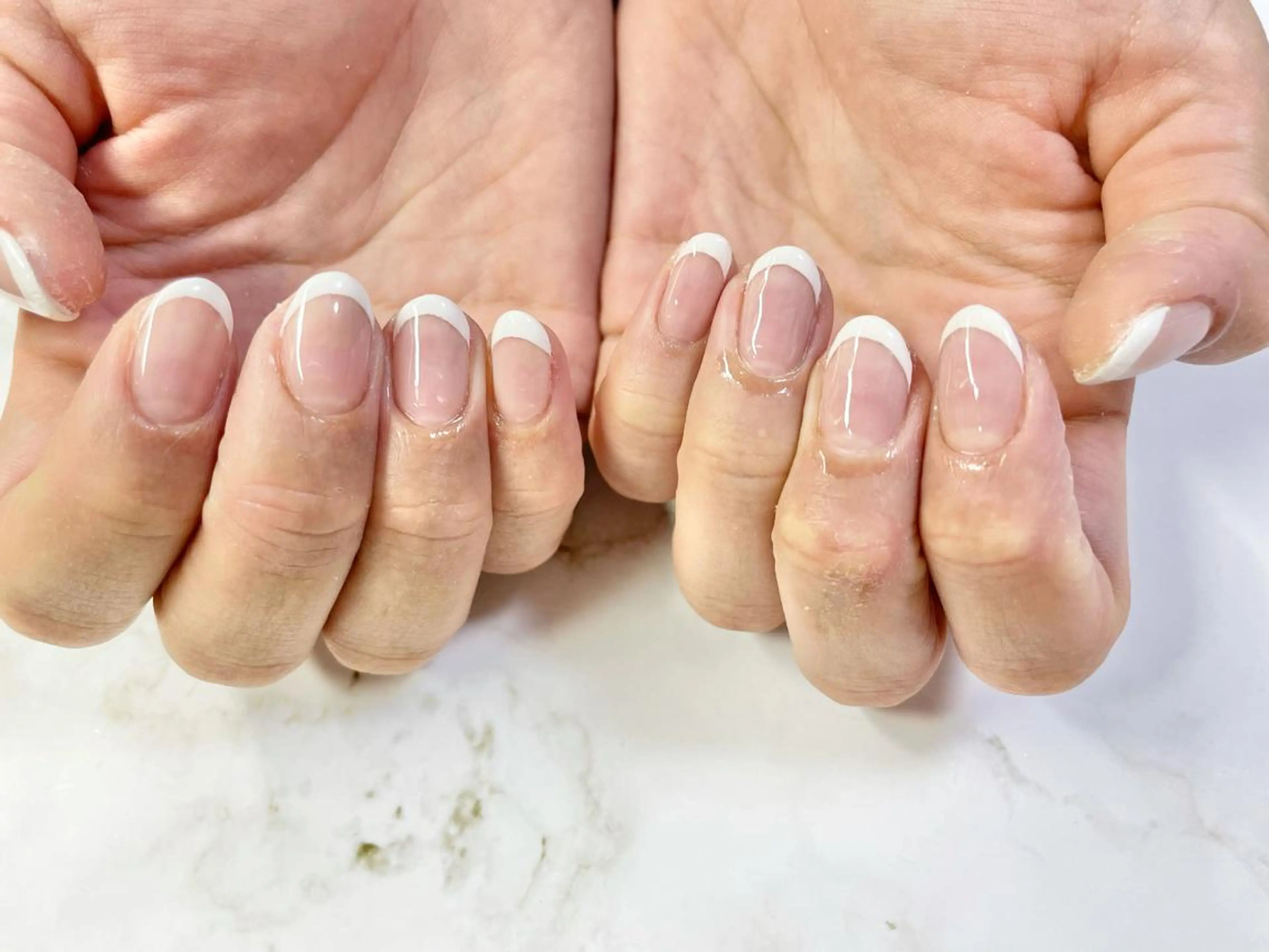 ネイル フレンチネイル Y's nailのネイルデザイン