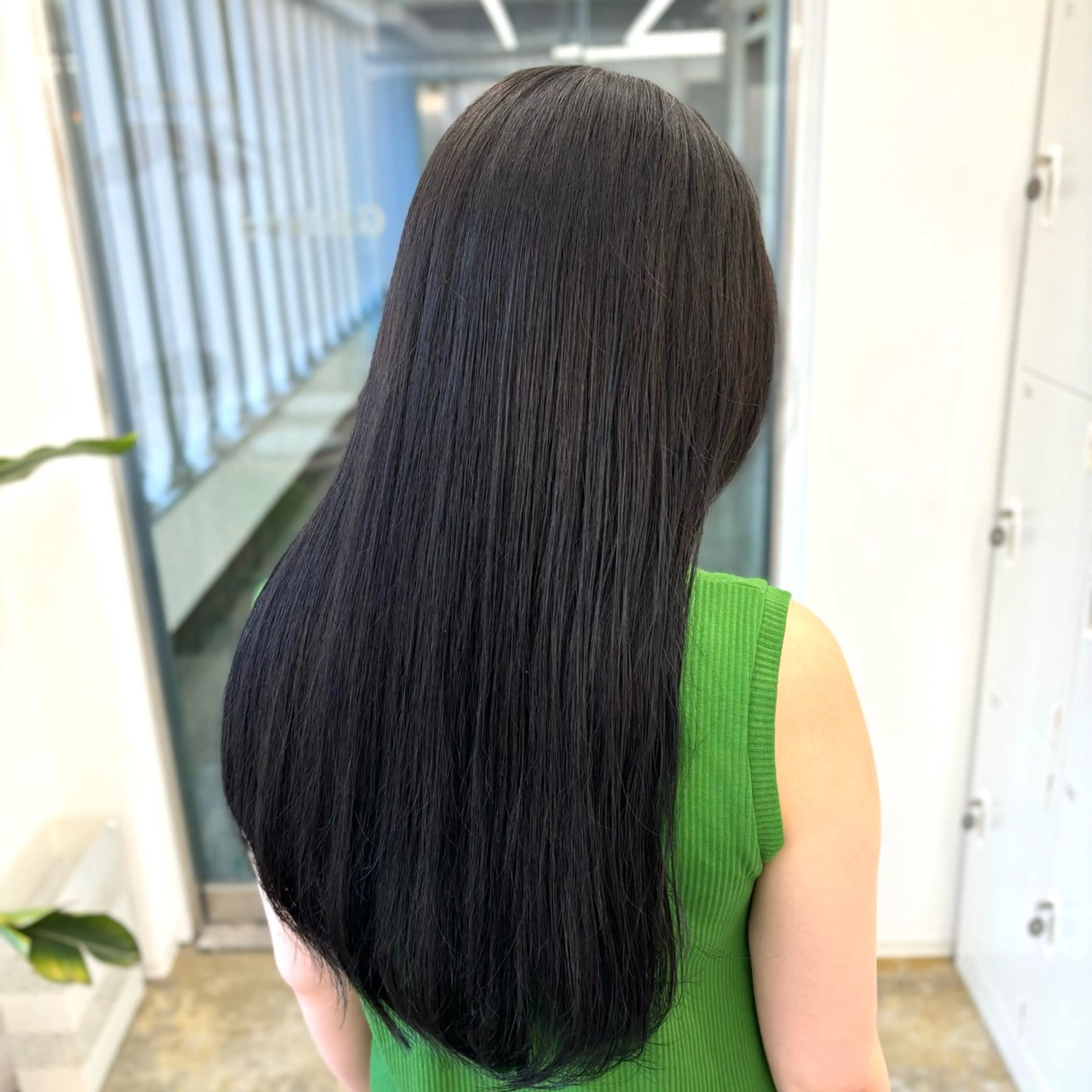 ロング カラー 🔵赤み消し透明感 梅田・増田のヘアスタイル