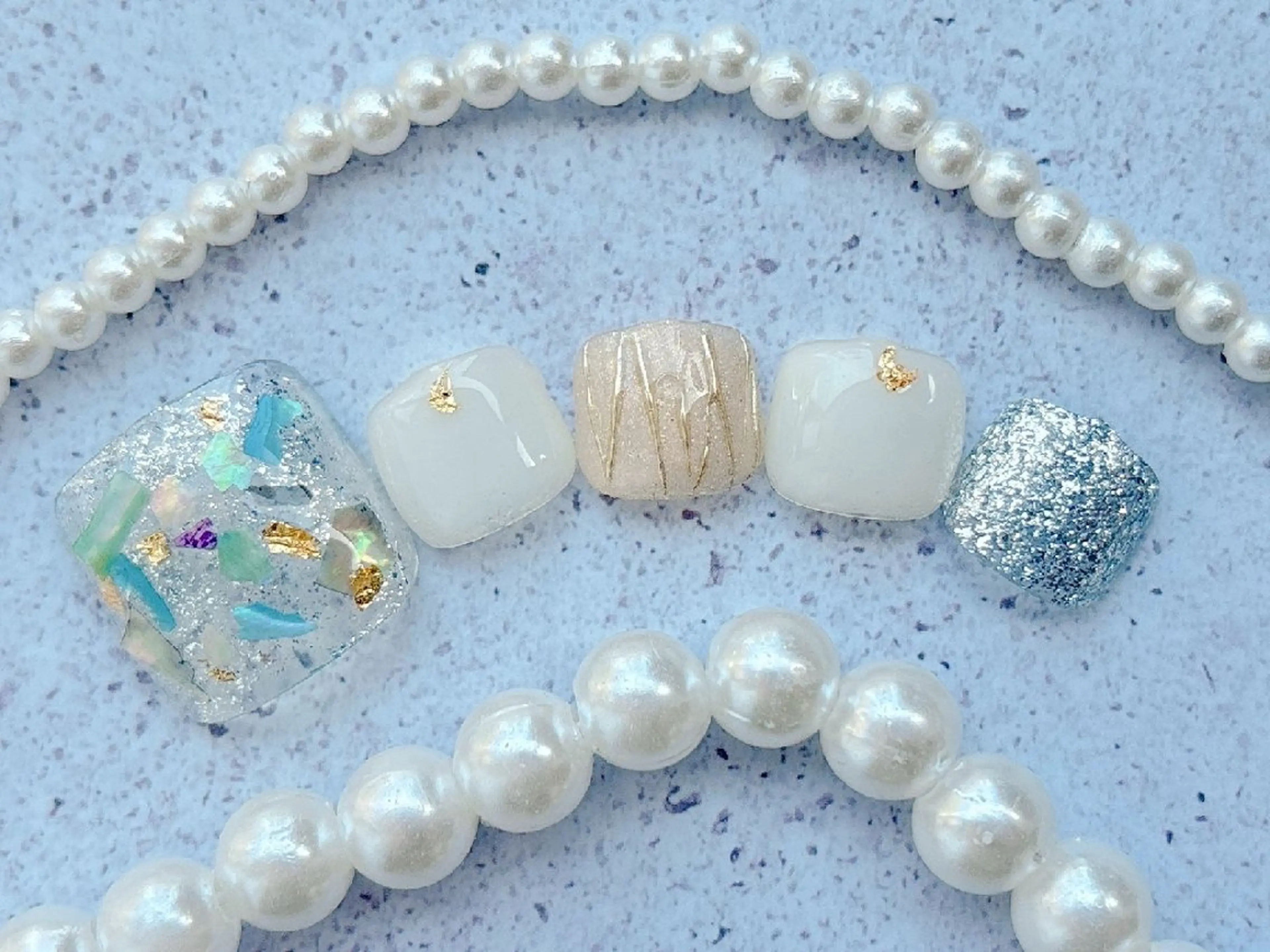 ネイル パラジェル／フィルイン／美爪　STAR NAIL所属・STAR Nail 加藤のネイルデザイン