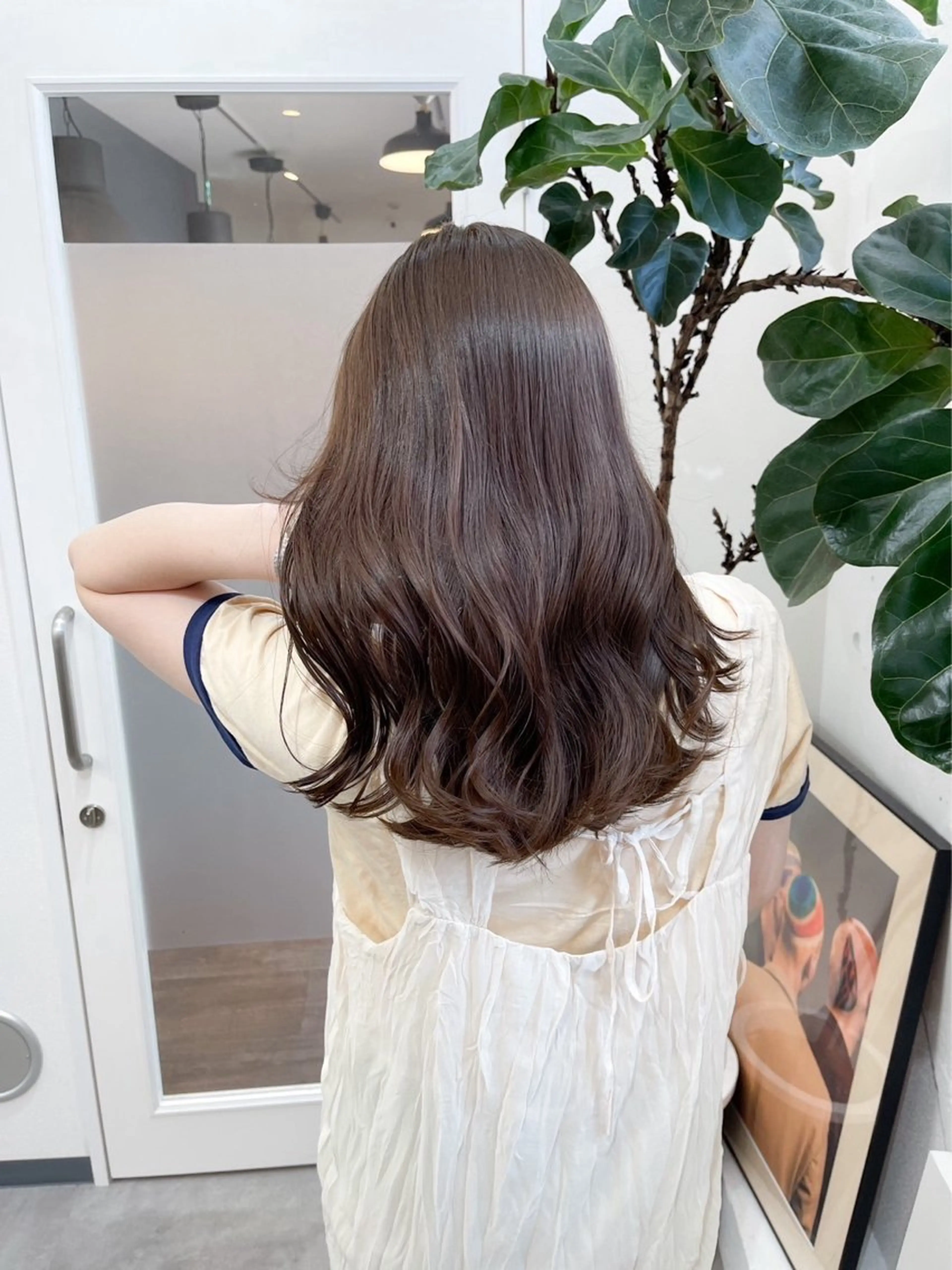 ロング カラー ヘアカラー トリートメント 俊 介のヘアスタイル