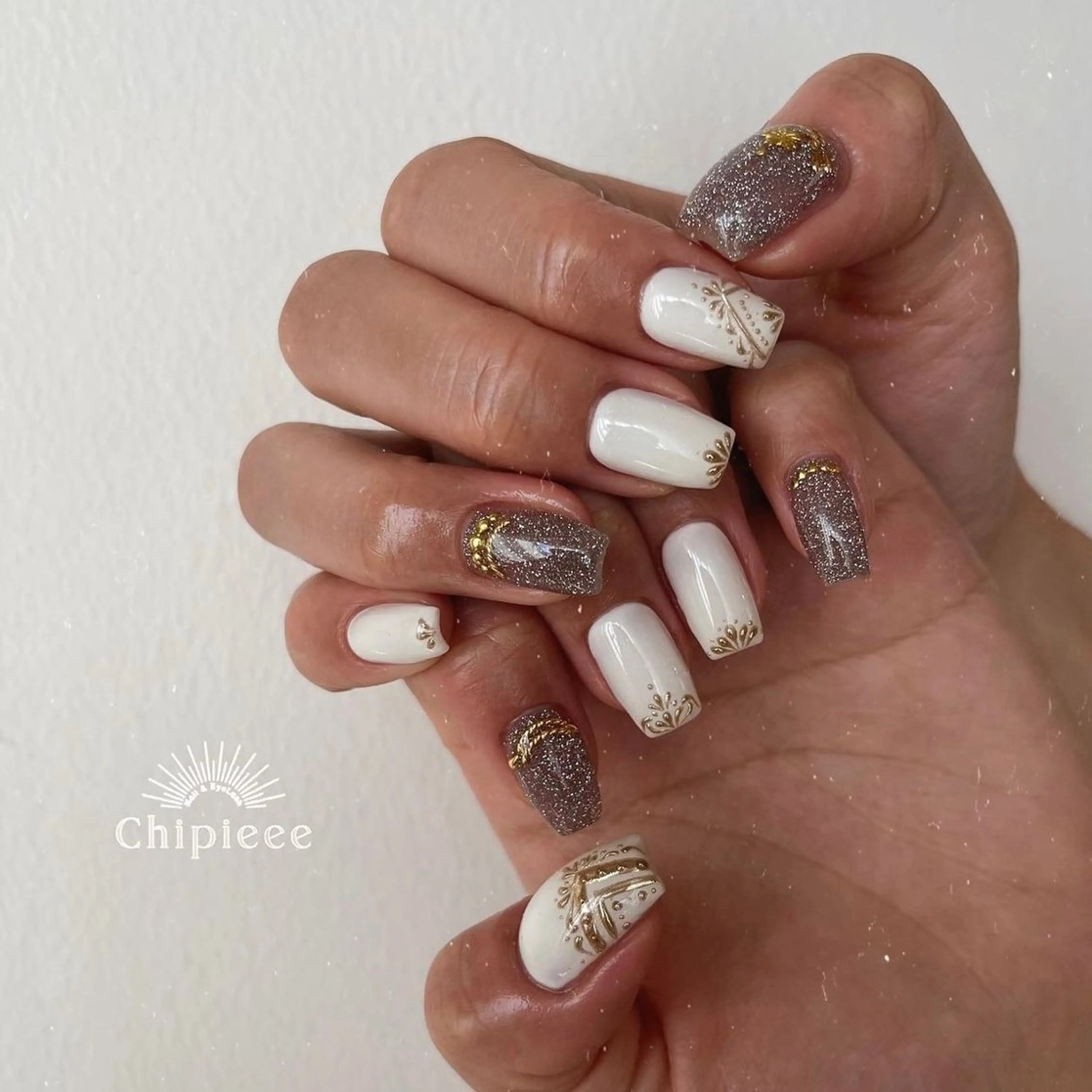 ネイル ハンドネイル Chipieee所属・Chipieee MIRAIのネイルデザイン