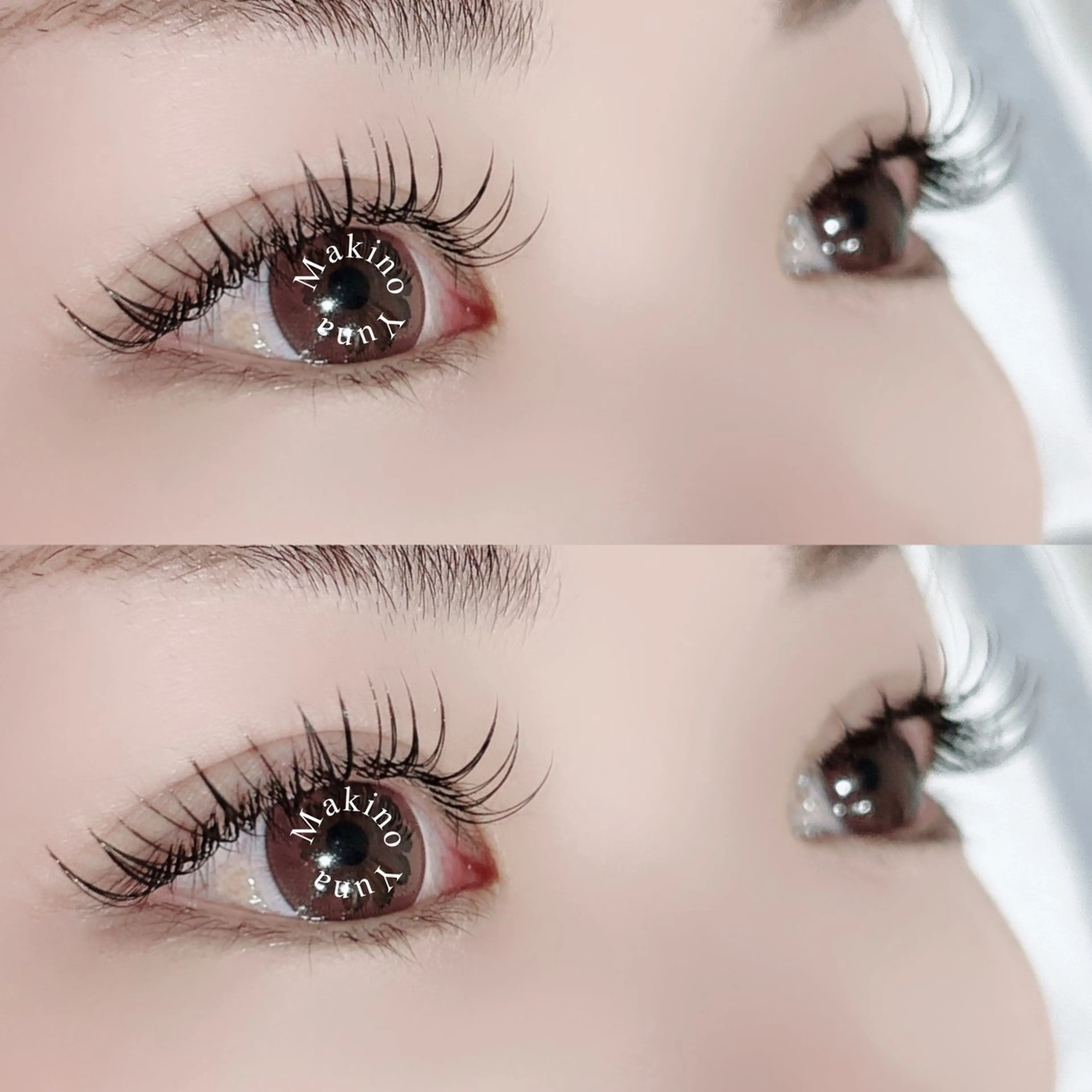 マツエク・マツパ マツエク EYE405河原町店所属・牧野 由奈のマツエク・マツパデザイン