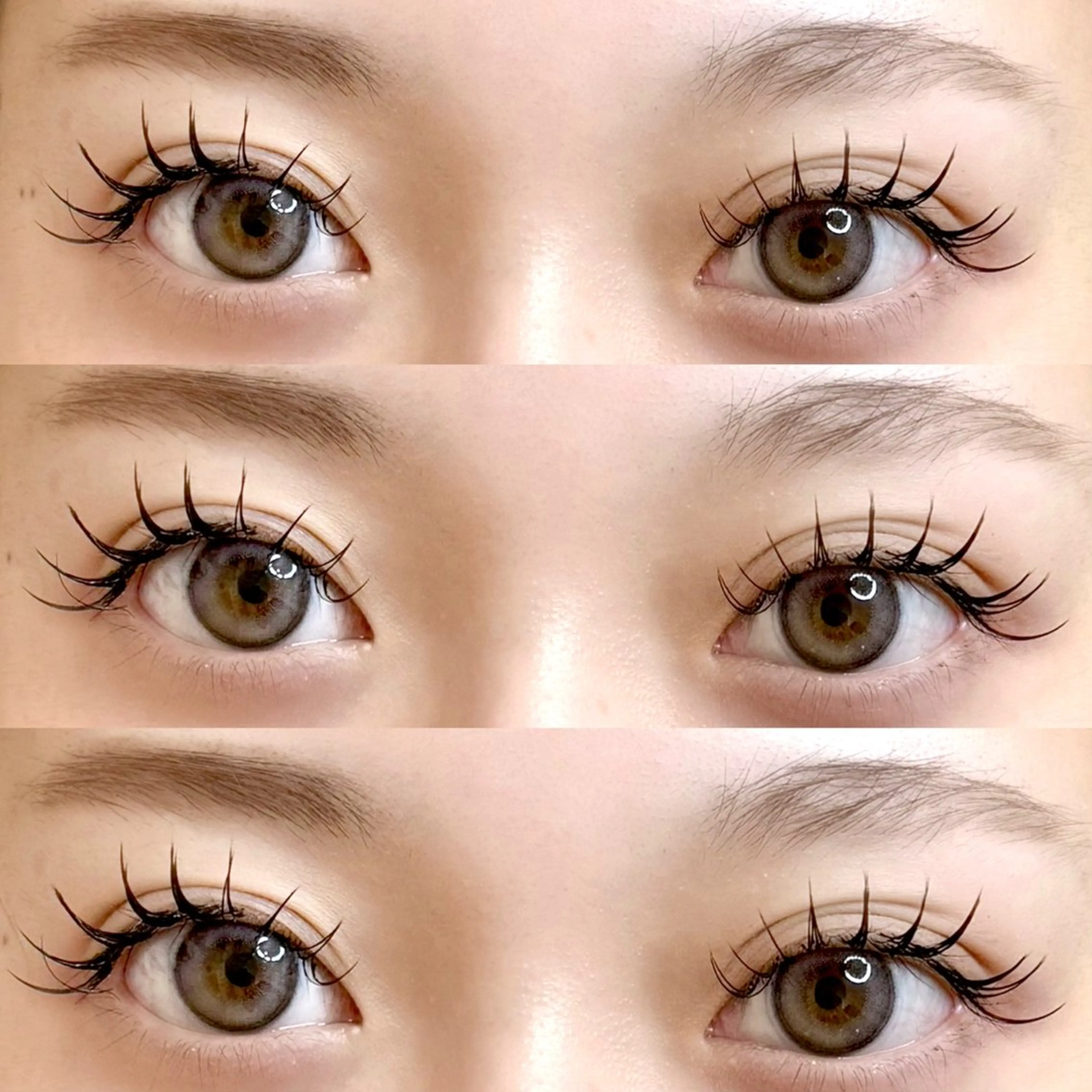 マツエク・マツパ SORA✨ YUZUME銀座店のマツエク・マツパデザイン