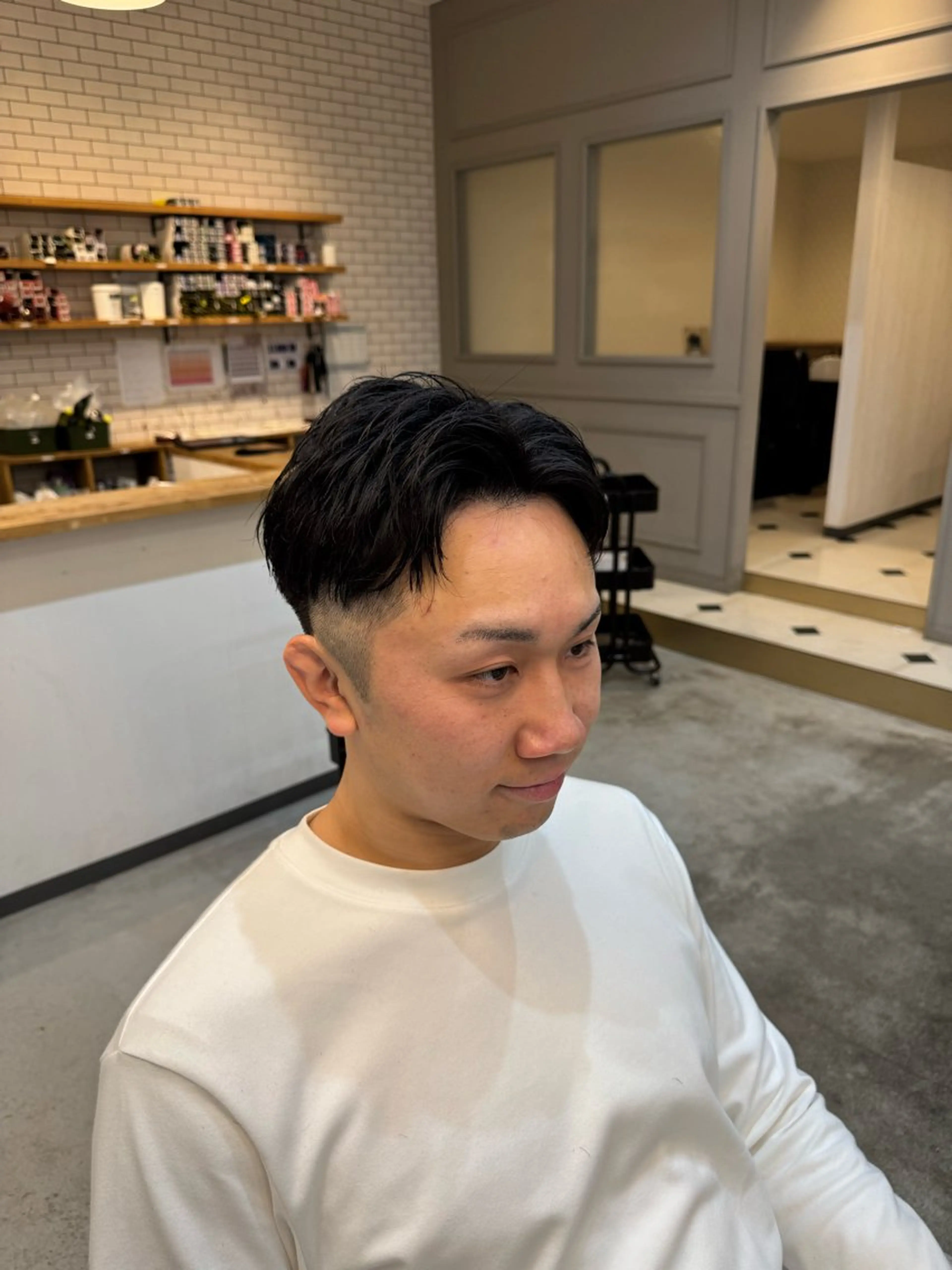 メンズ 藤野 慶太のヘアスタイル