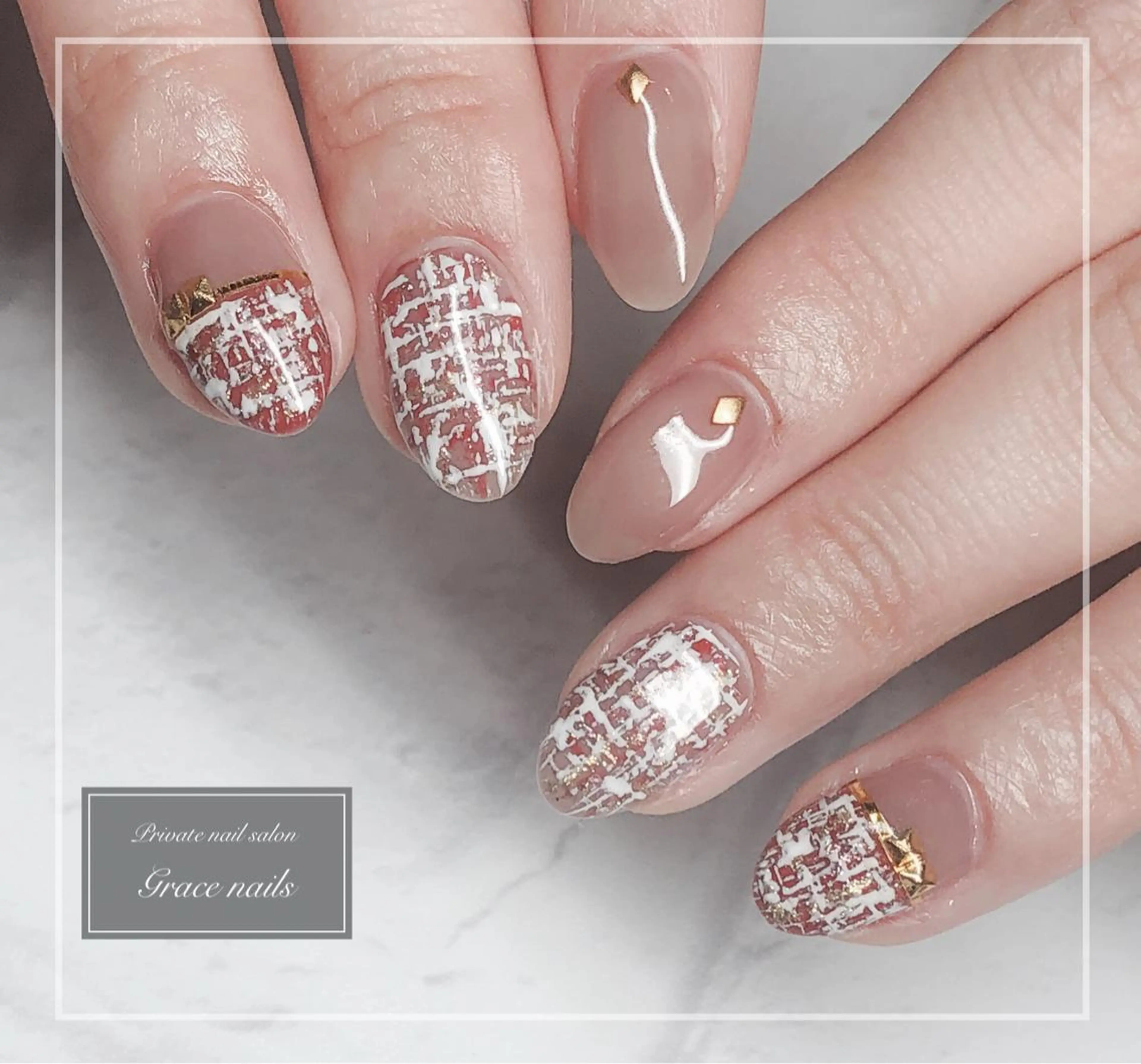 ネイル GRACE NAILSのネイルデザイン