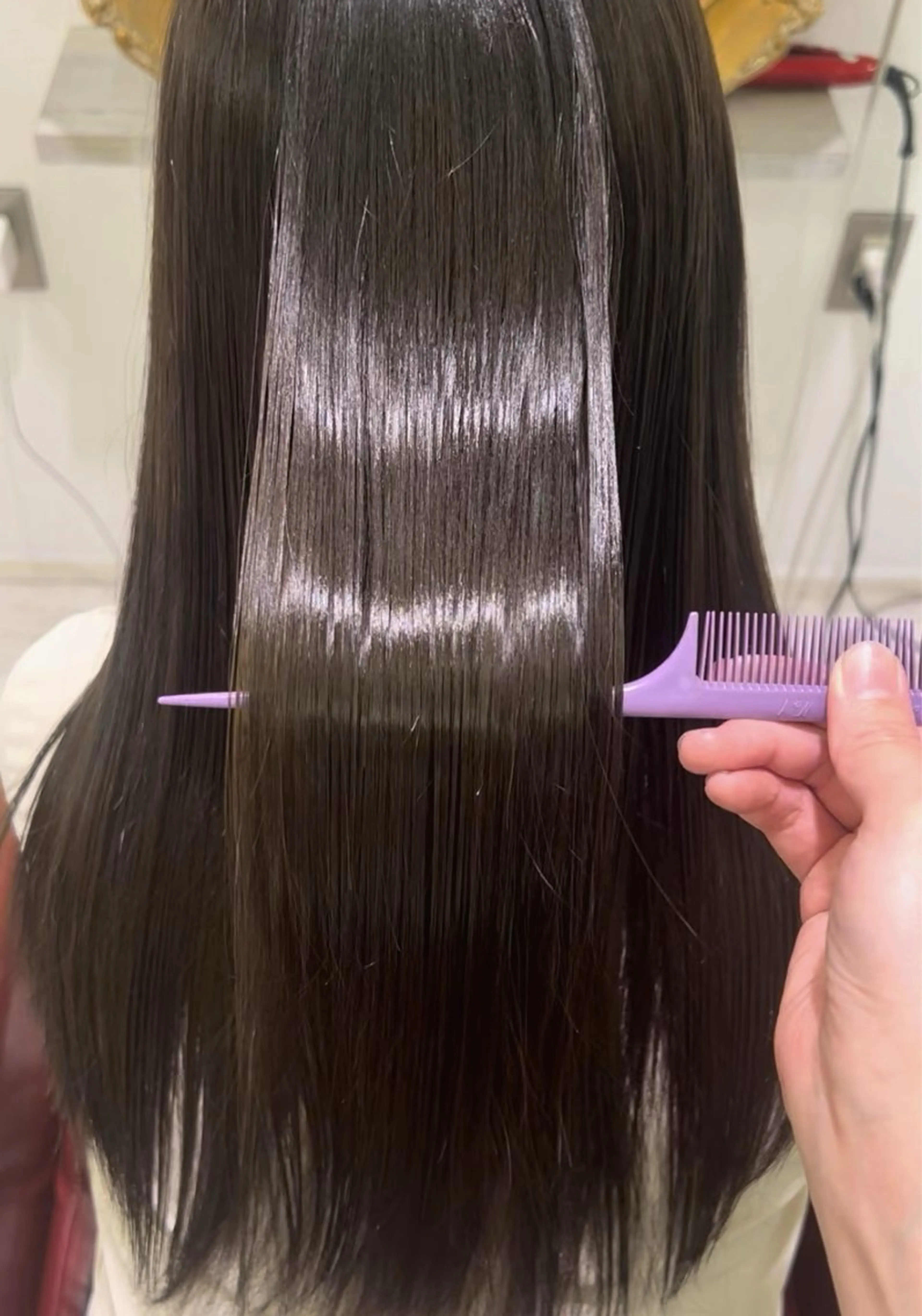 カラー グレージュ Lita所属・rina🐰 /　Lita1Fのヘアスタイル