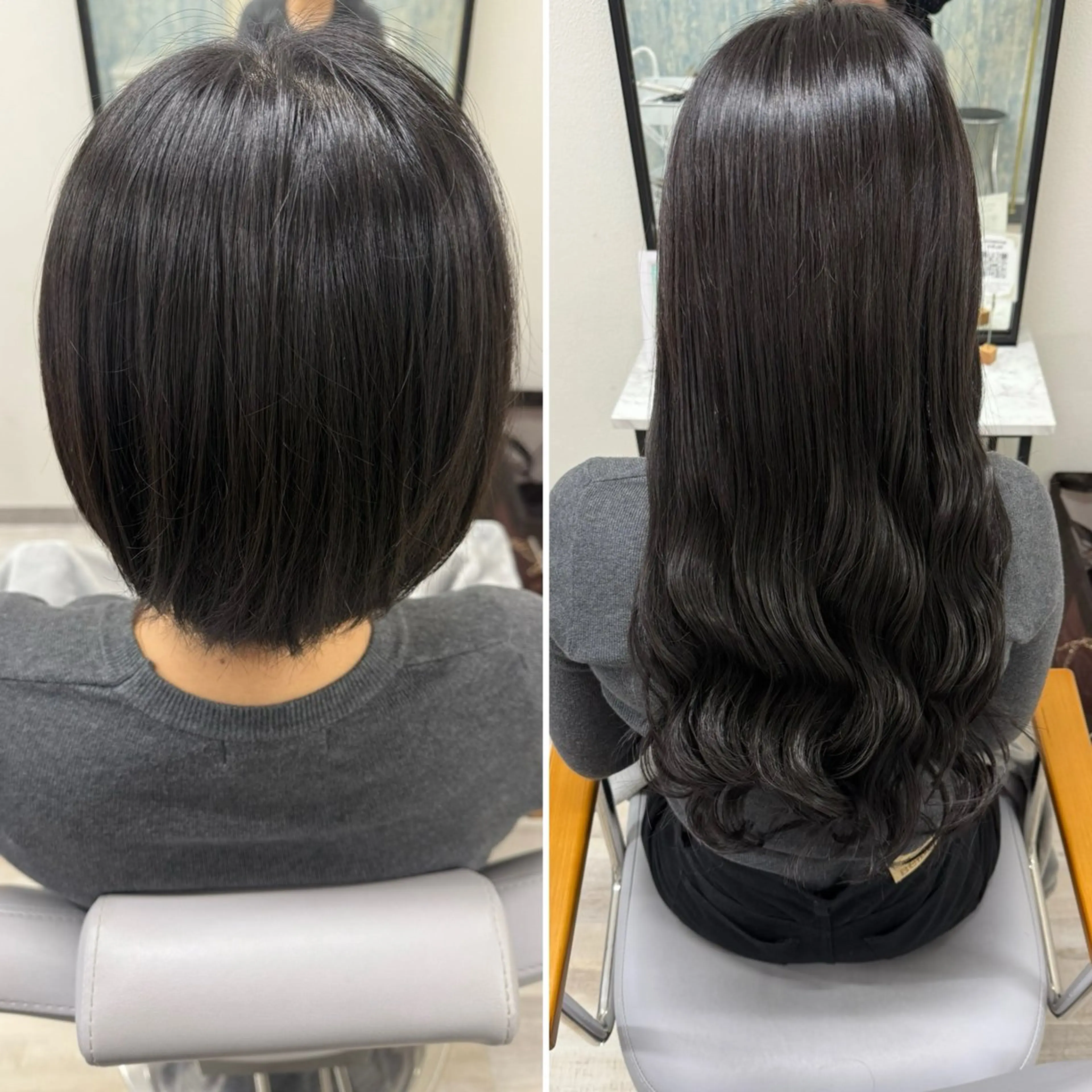 エクステ シールエクステ専門サロンSHOWROOM所属・シールエクステ専門店 🦋YAYOI🦋のヘアスタイル