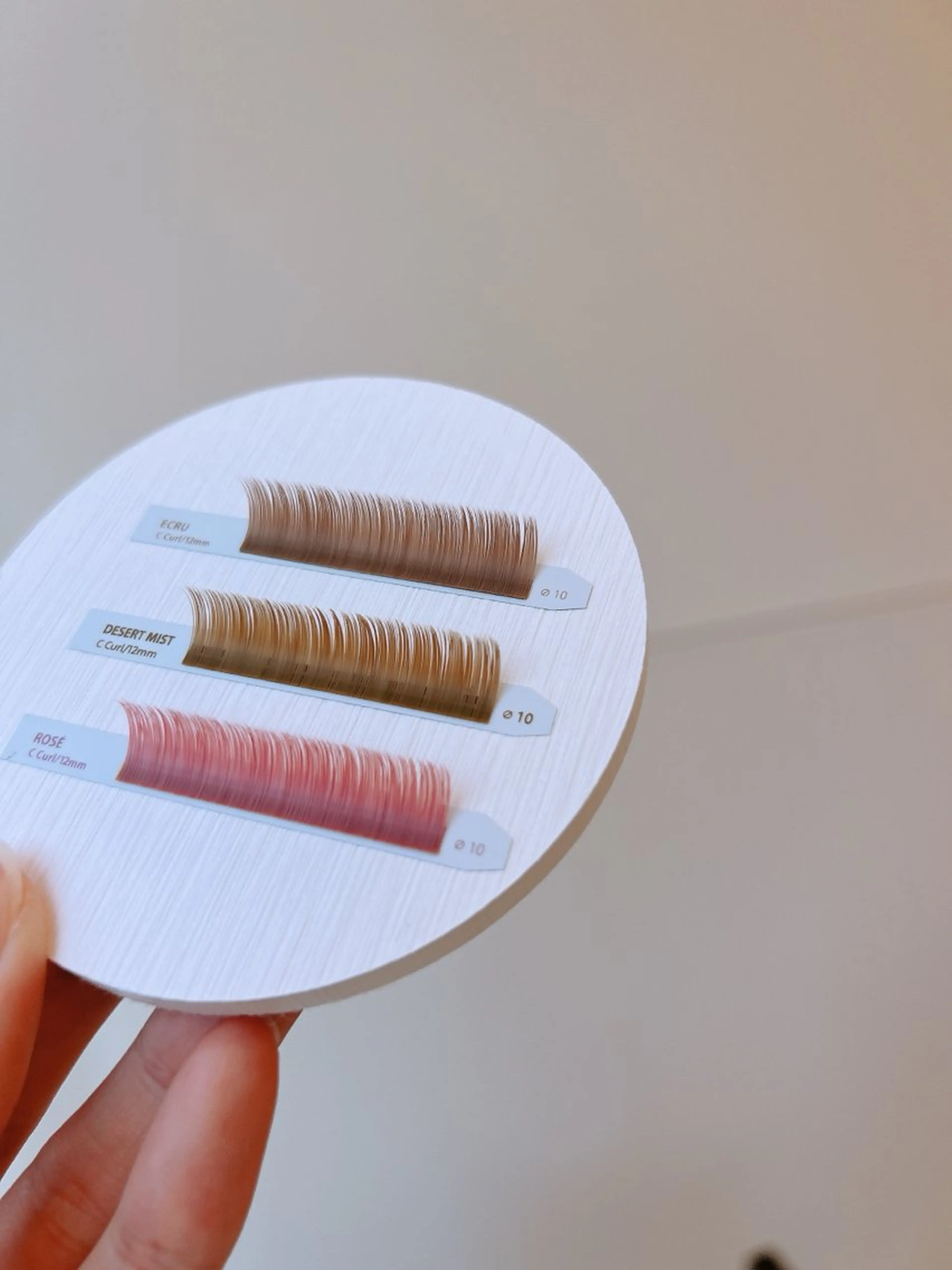 マツエク・マツパ カラーマツエク マツエク SALON VILLAGE Nakameguro所属・KISARA/中目黒 眉毛/まつ毛のマツエク・マツパデザイン