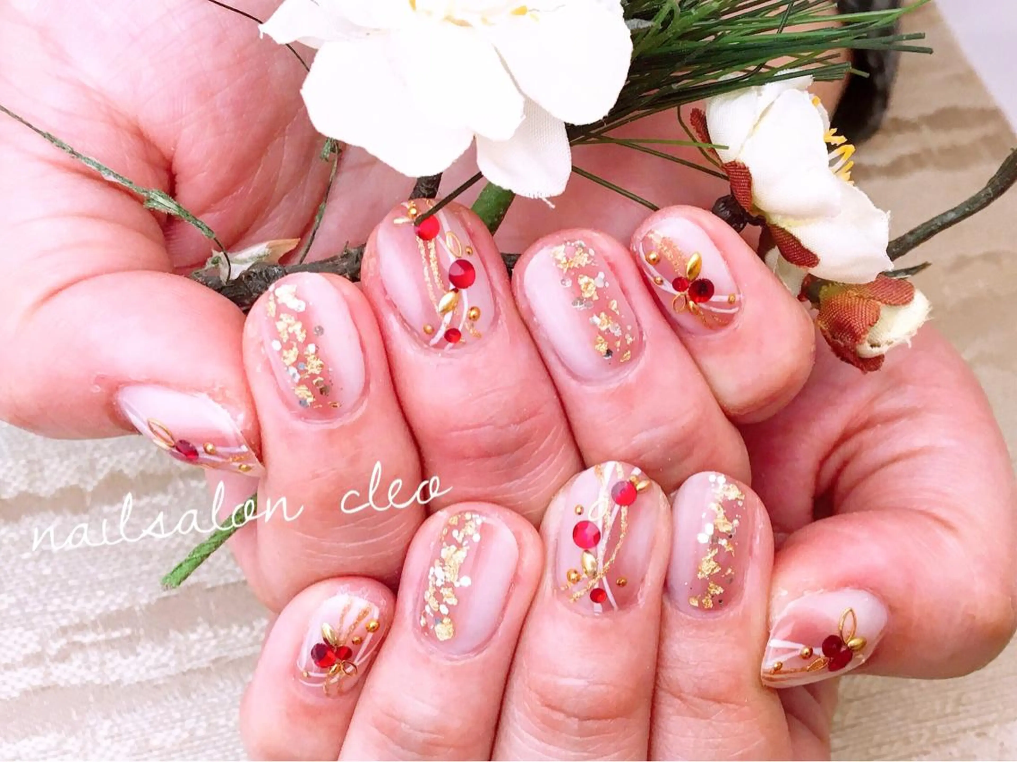 ネイル ネイルサロンCleo 上前津店のネイルデザイン