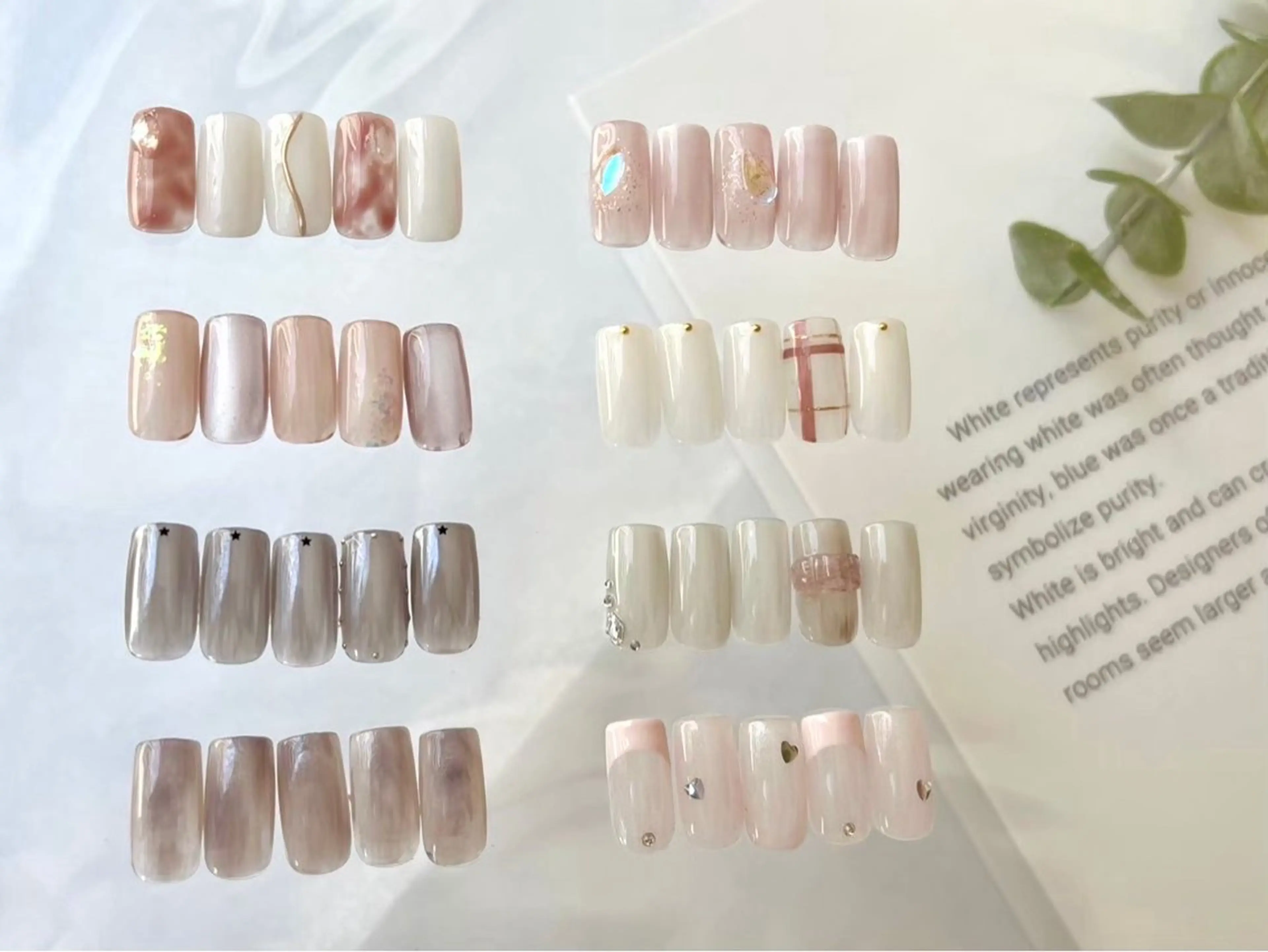 ネイル KARIN LANDHAKATAのネイルデザイン