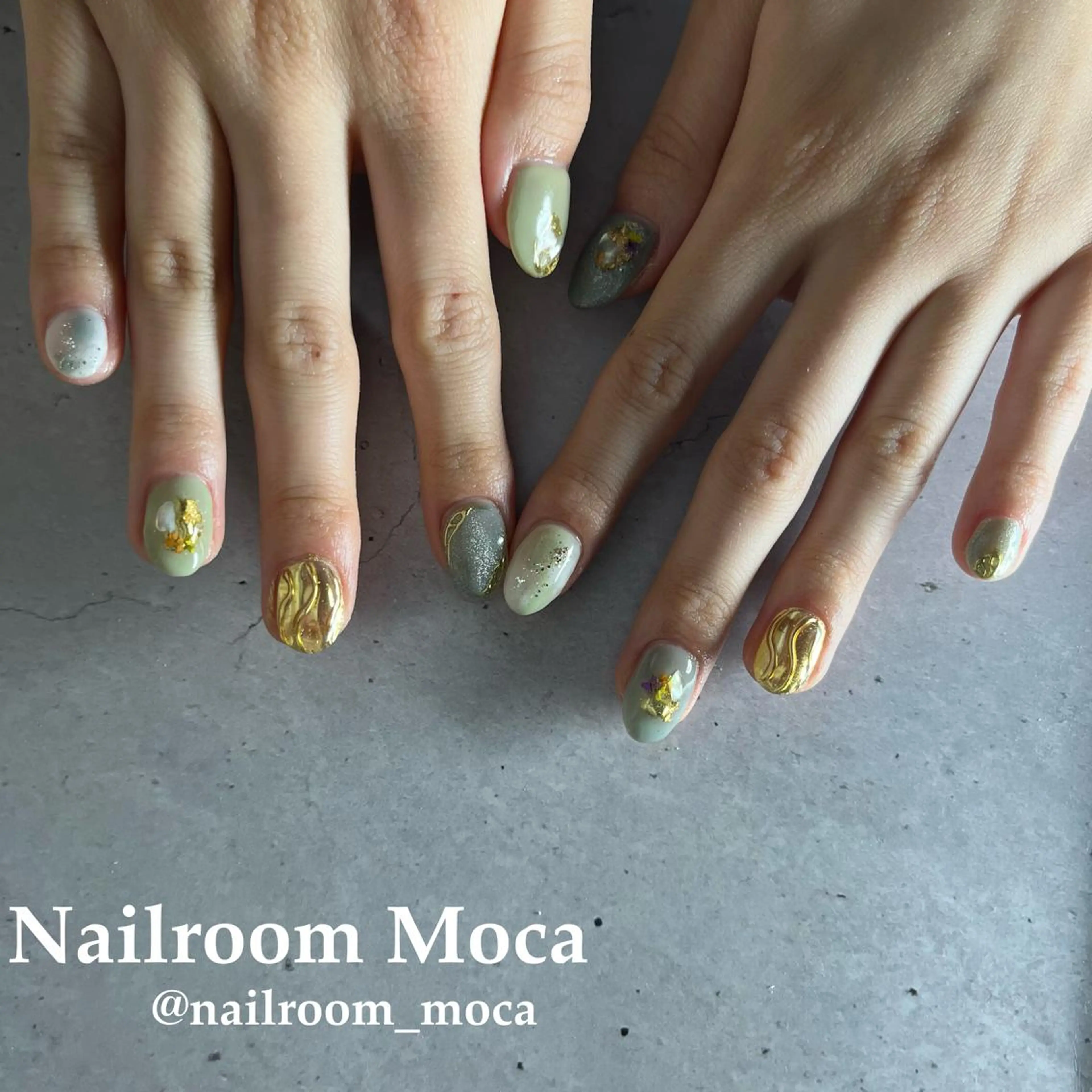ネイル Nailroom Mocaのネイルデザイン