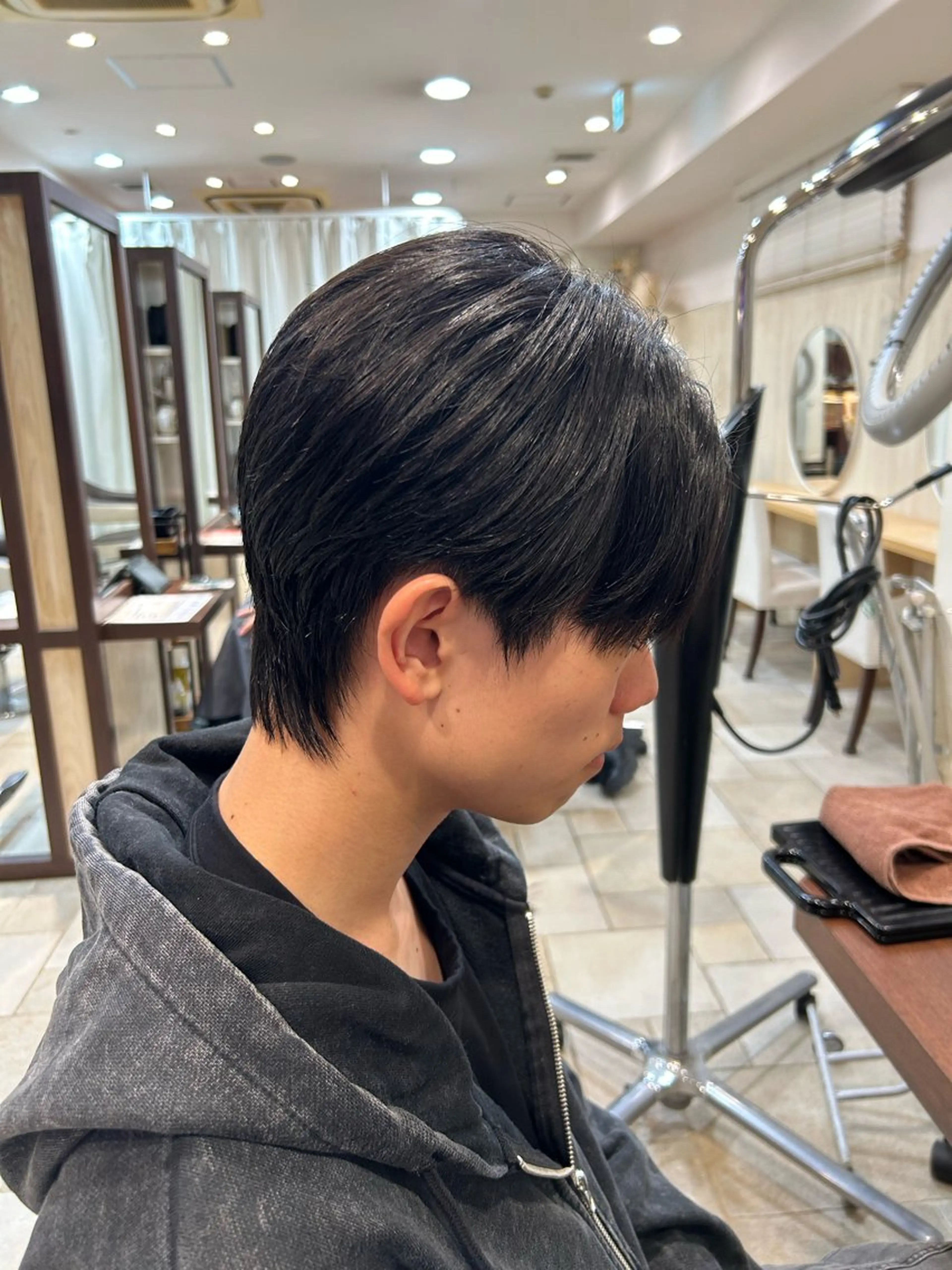 メンズ 脇野 真琴のヘアスタイル