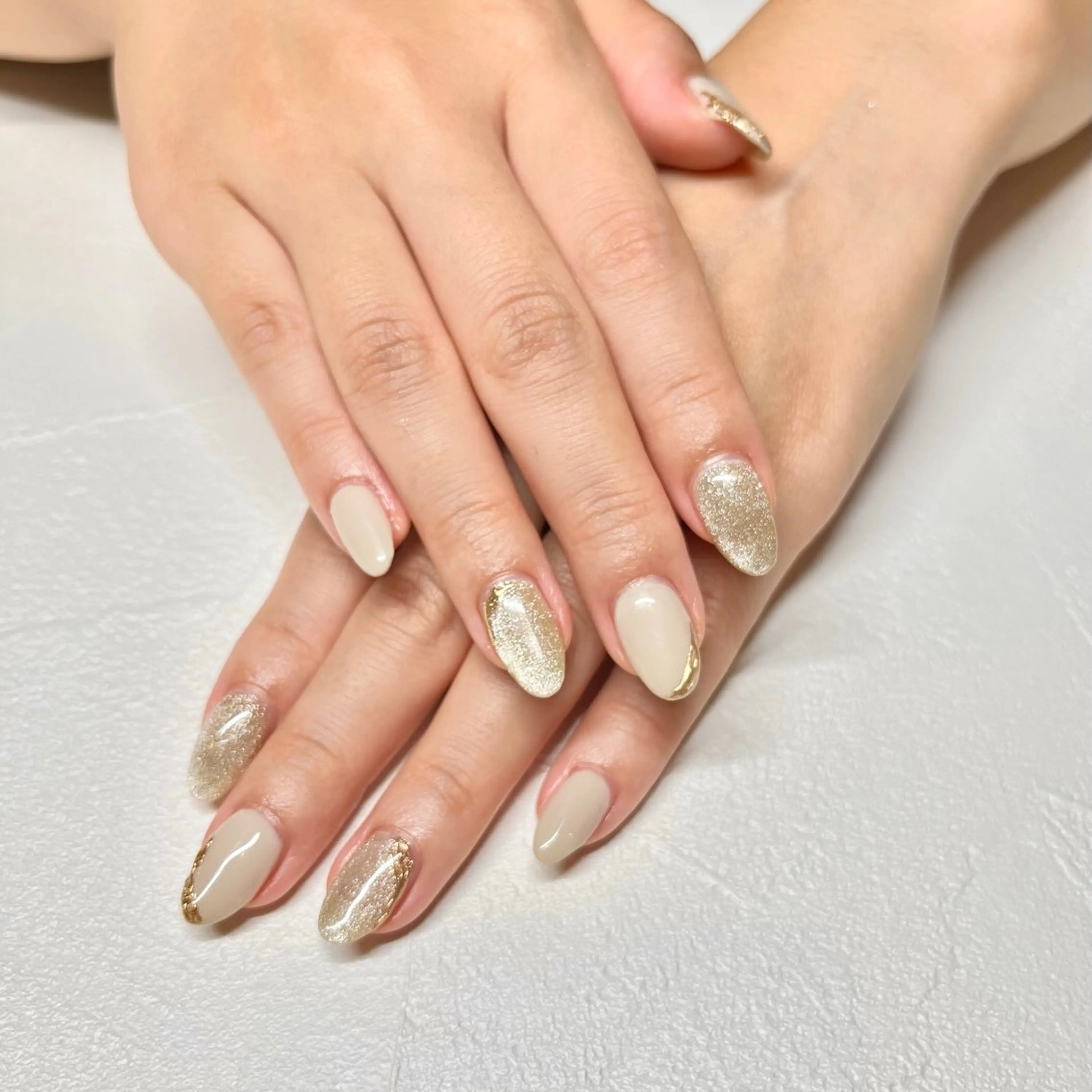 ネイル オフィスネイル シンプルネイル ハンドネイル SAKASHITA KEIのネイルデザイン