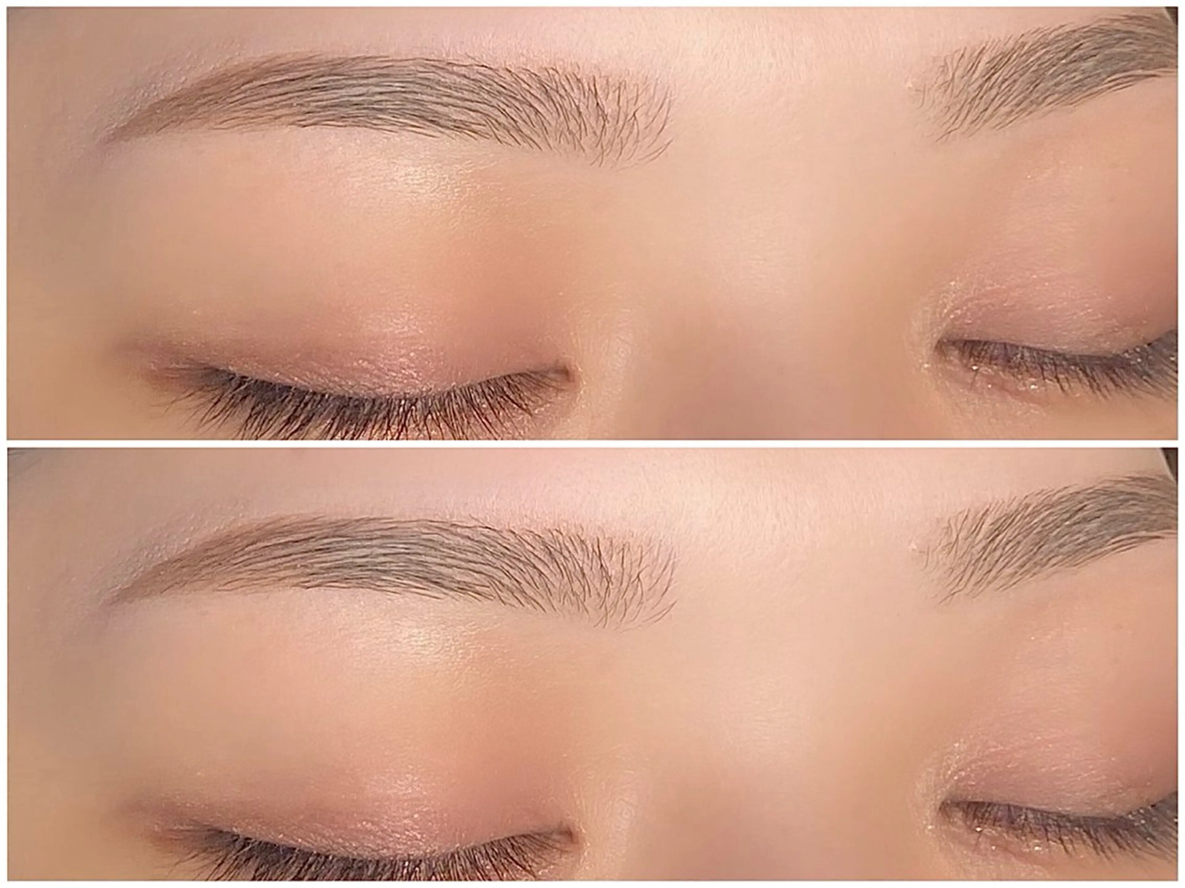 1日11:30 17:30限定🎀アイブロウスタイリングの写真