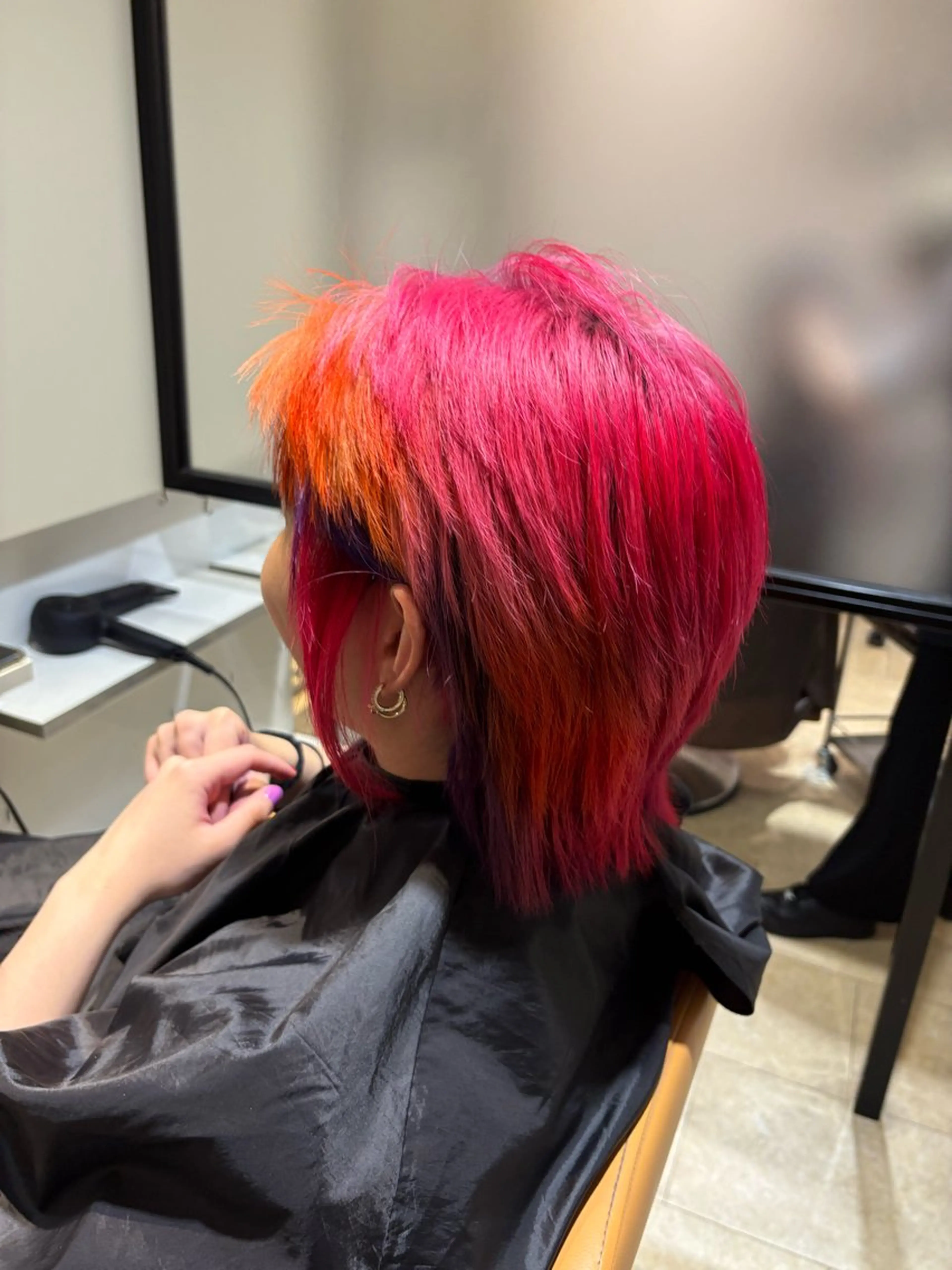 ショート あいり 福岡美容師のヘアスタイル