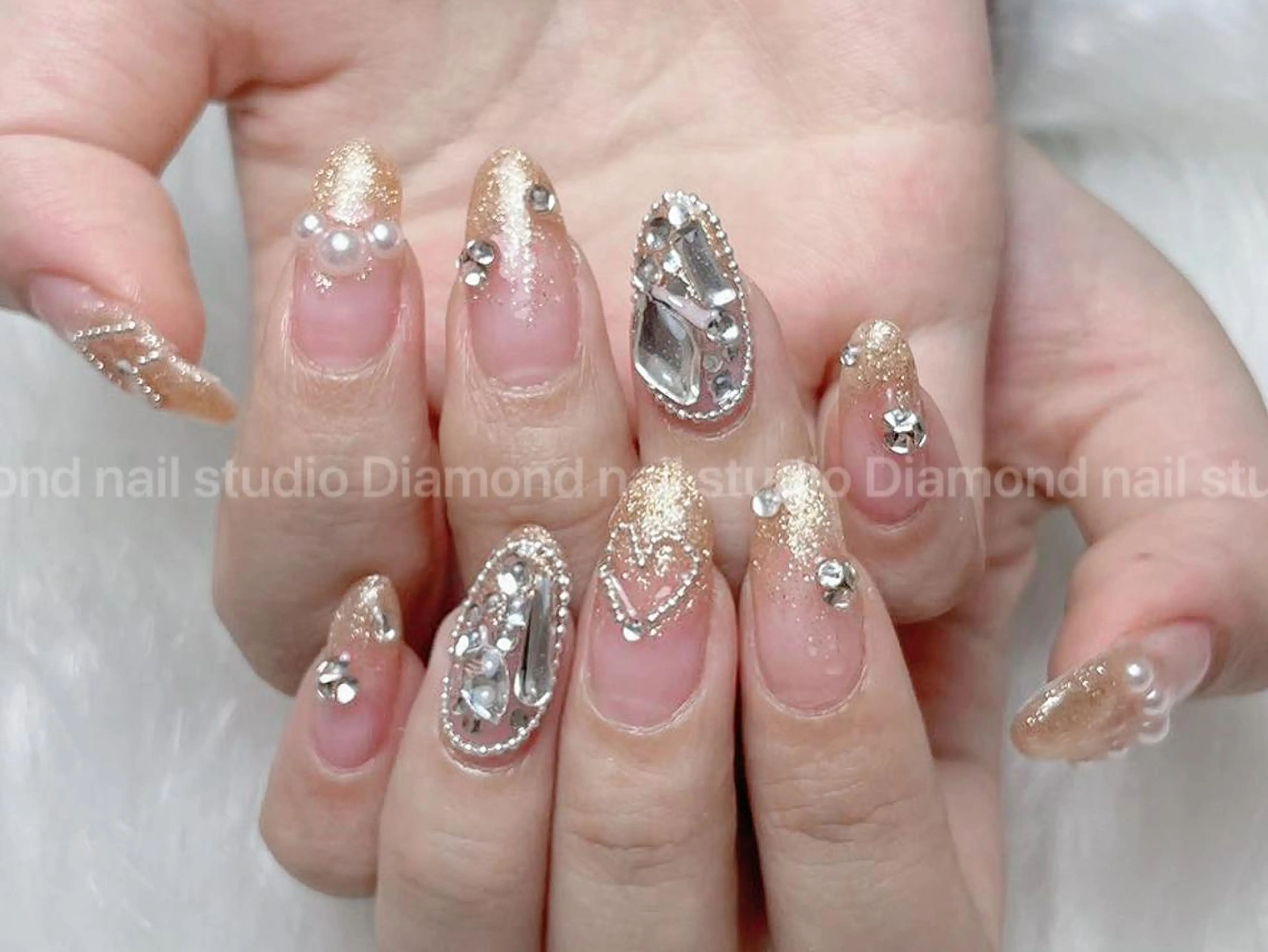 ネイル 持ち込み Diamond NAIL✨のネイルデザイン