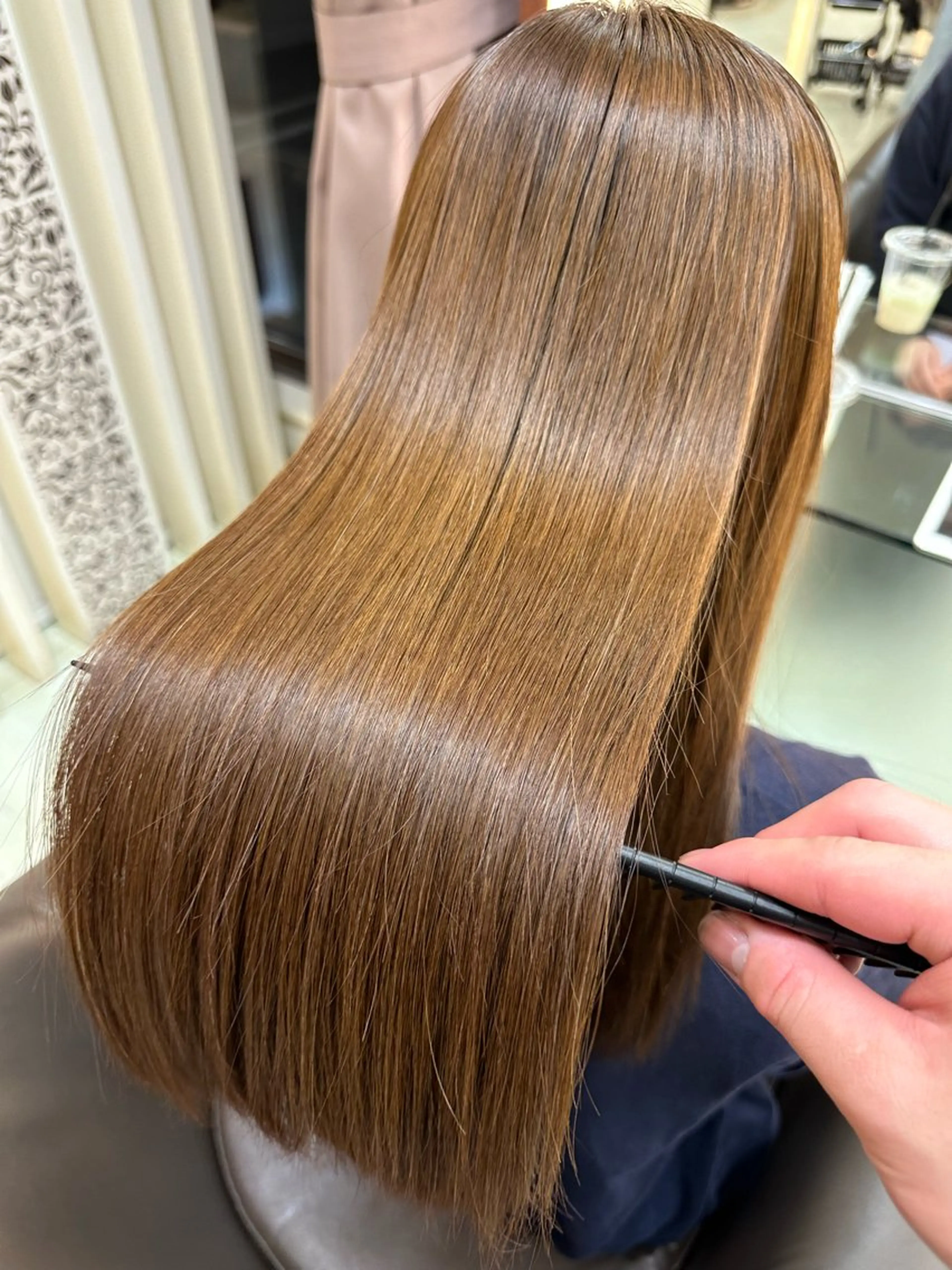 ミディアム 三宅 壱輝のヘアスタイル