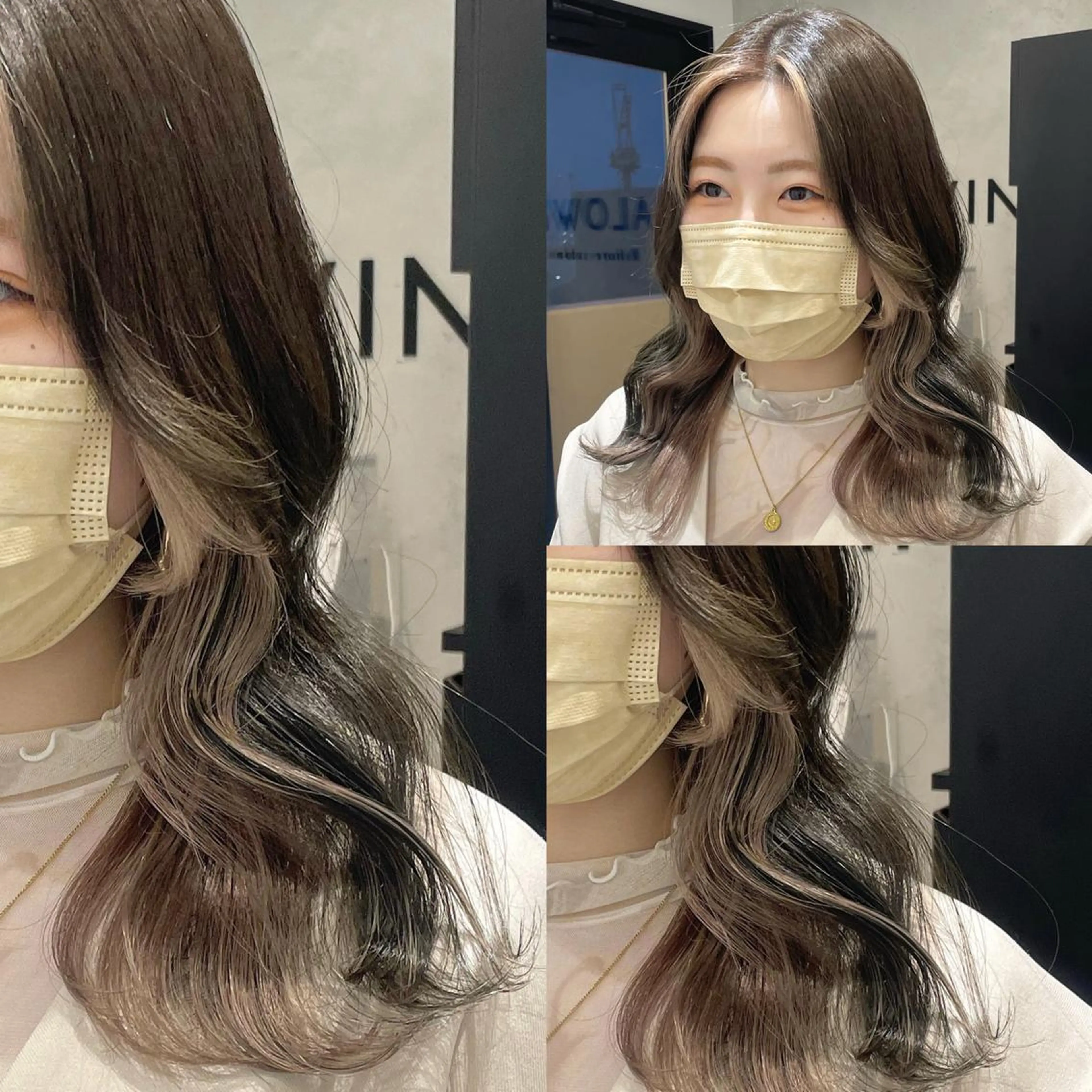 ロング 【美容室が苦手な方 専問美容室】MIHOのヘアスタイル