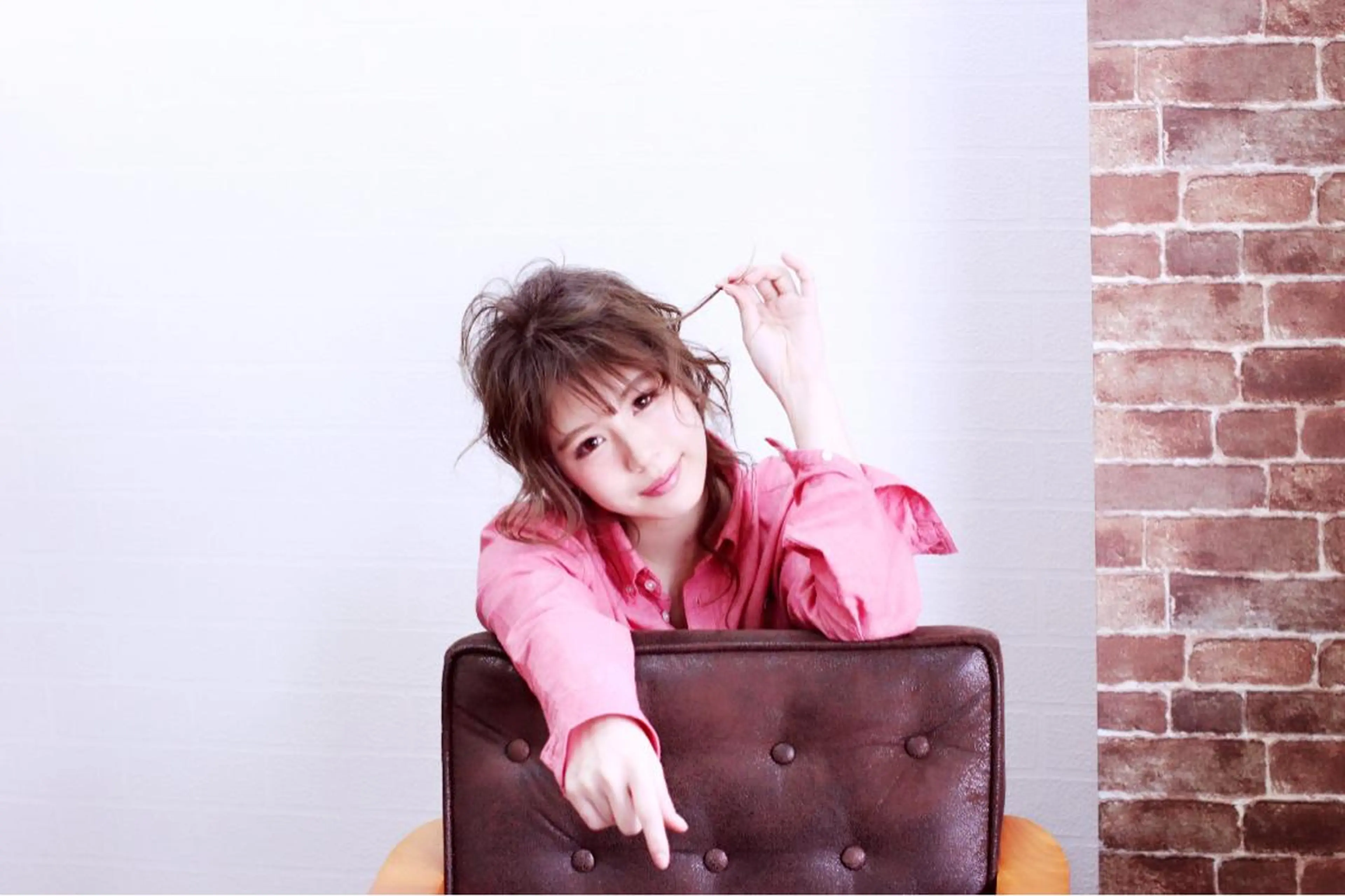 ミディアム カラー パーマ ヘアアレンジ le jardin (ルジャルダン)八王子所属・高山 佳大のヘアスタイル