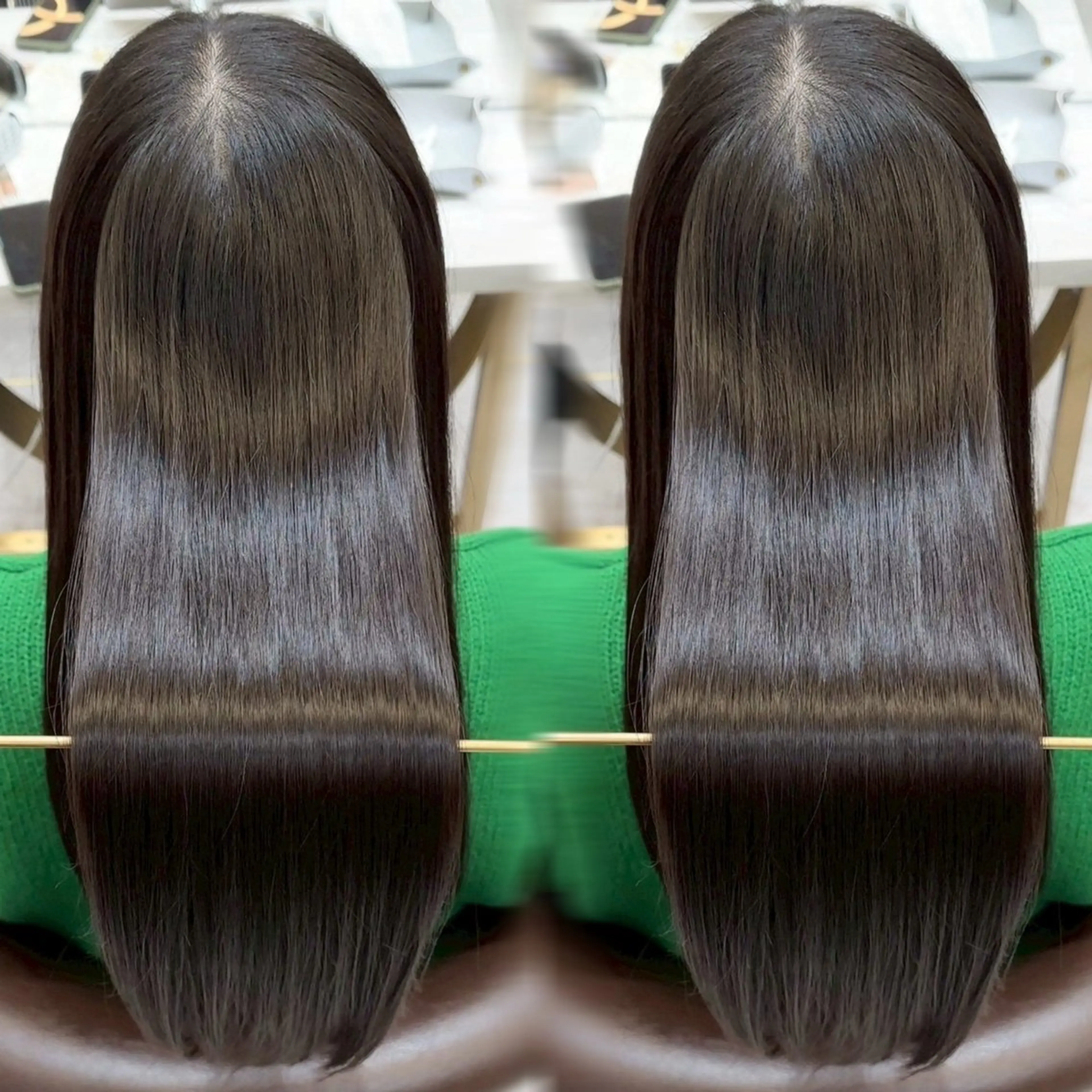 ロング 縮毛矯正 トリートメント トリートメント 長崎 雛良のヘアスタイル