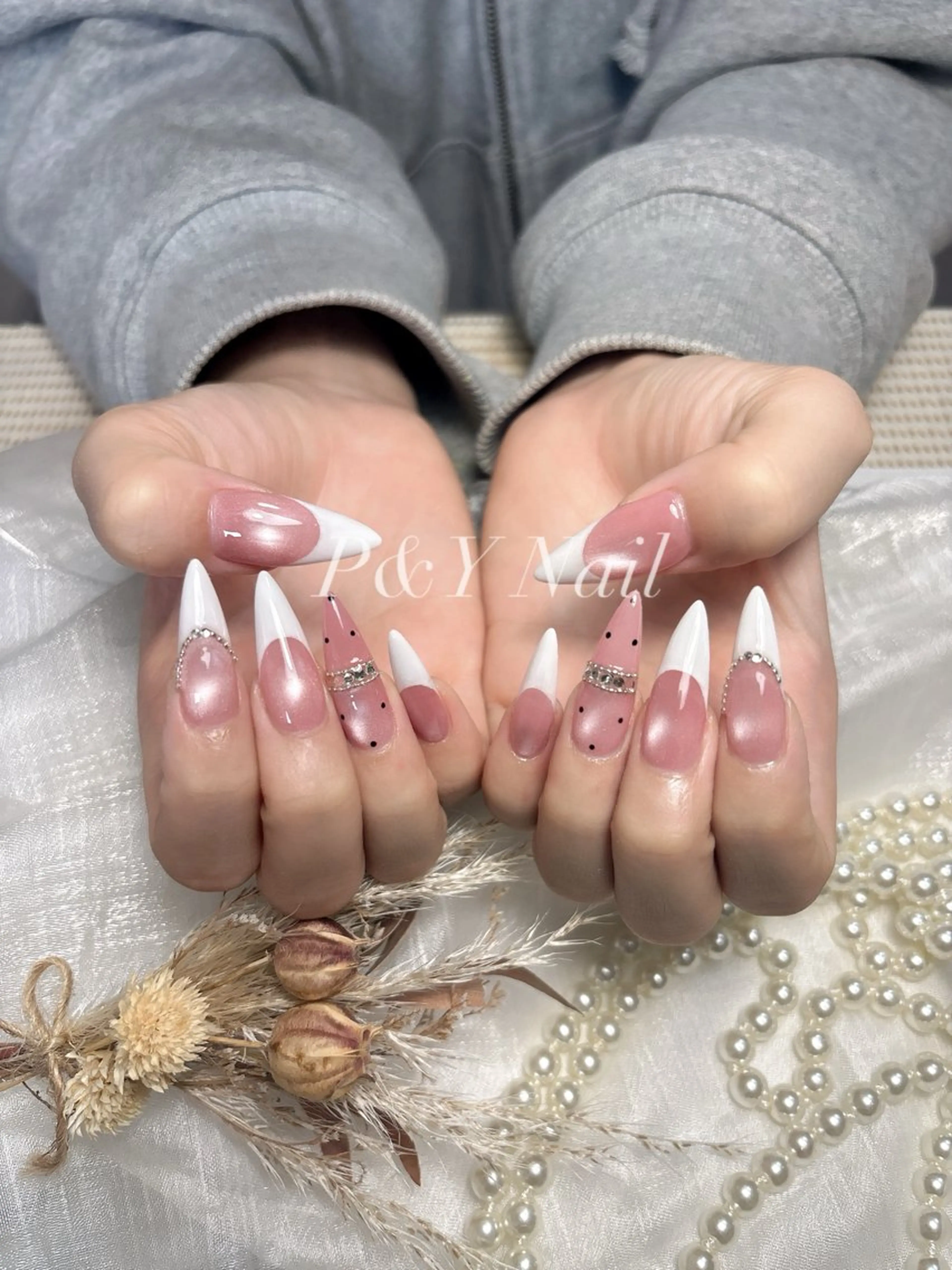 ネイル ハンドネイル P&Y NailSalonのネイルデザイン