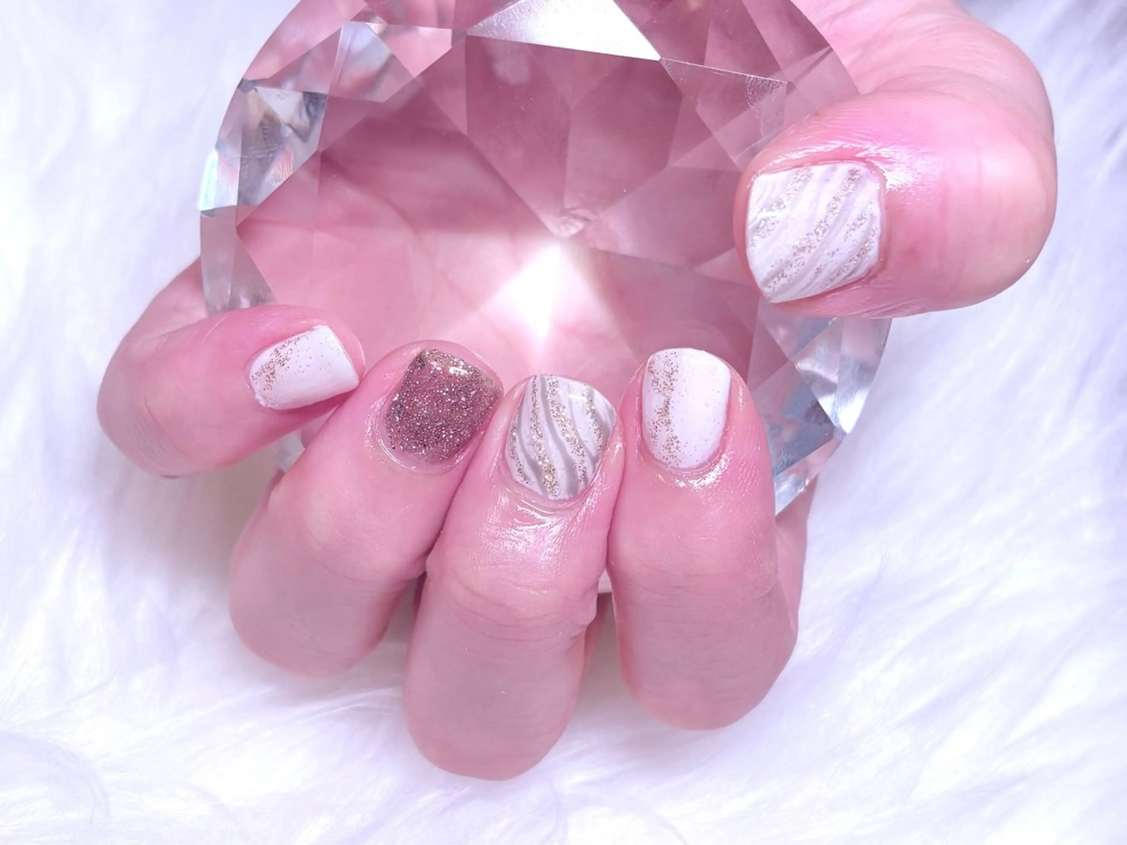 ネイル ハンドネイル Nailsalon Dahliaのネイルデザイン
