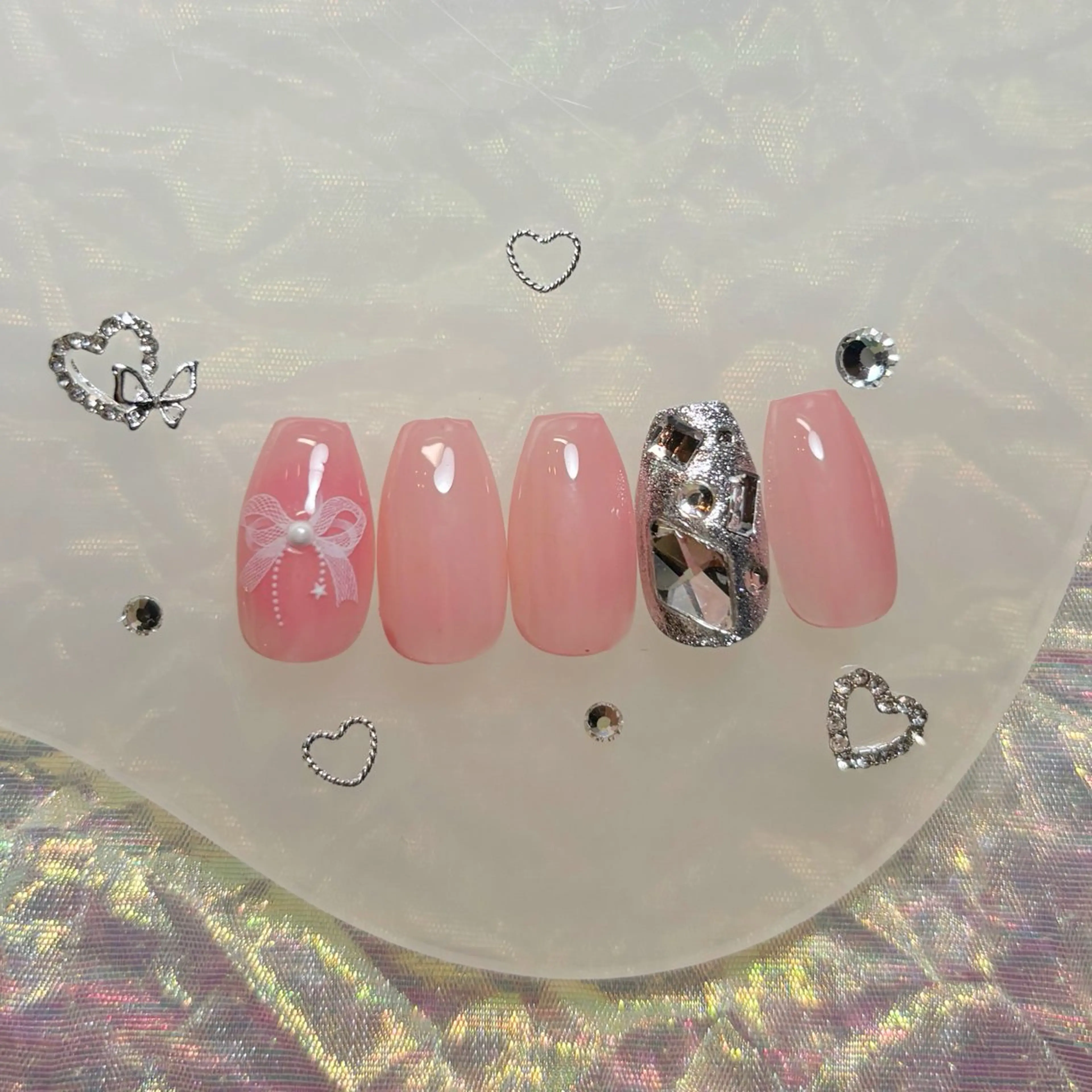 ショート ハンドネイル watanabe miyuuのネイルデザイン