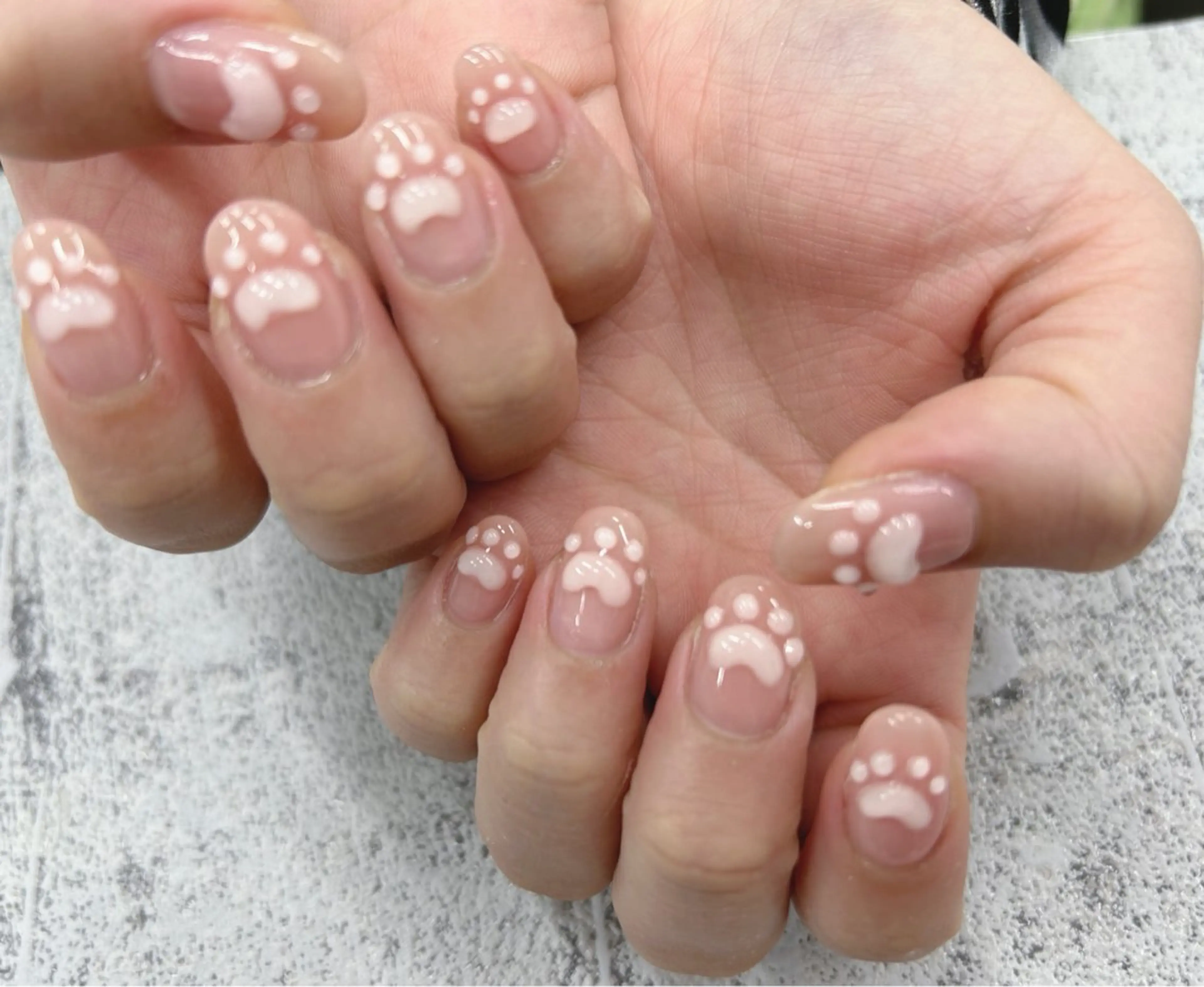 ネイル ぷっくりネイル ハンドネイル Nail Salon agré所属・agré ネイルサロン　アグレのネイルデザイン