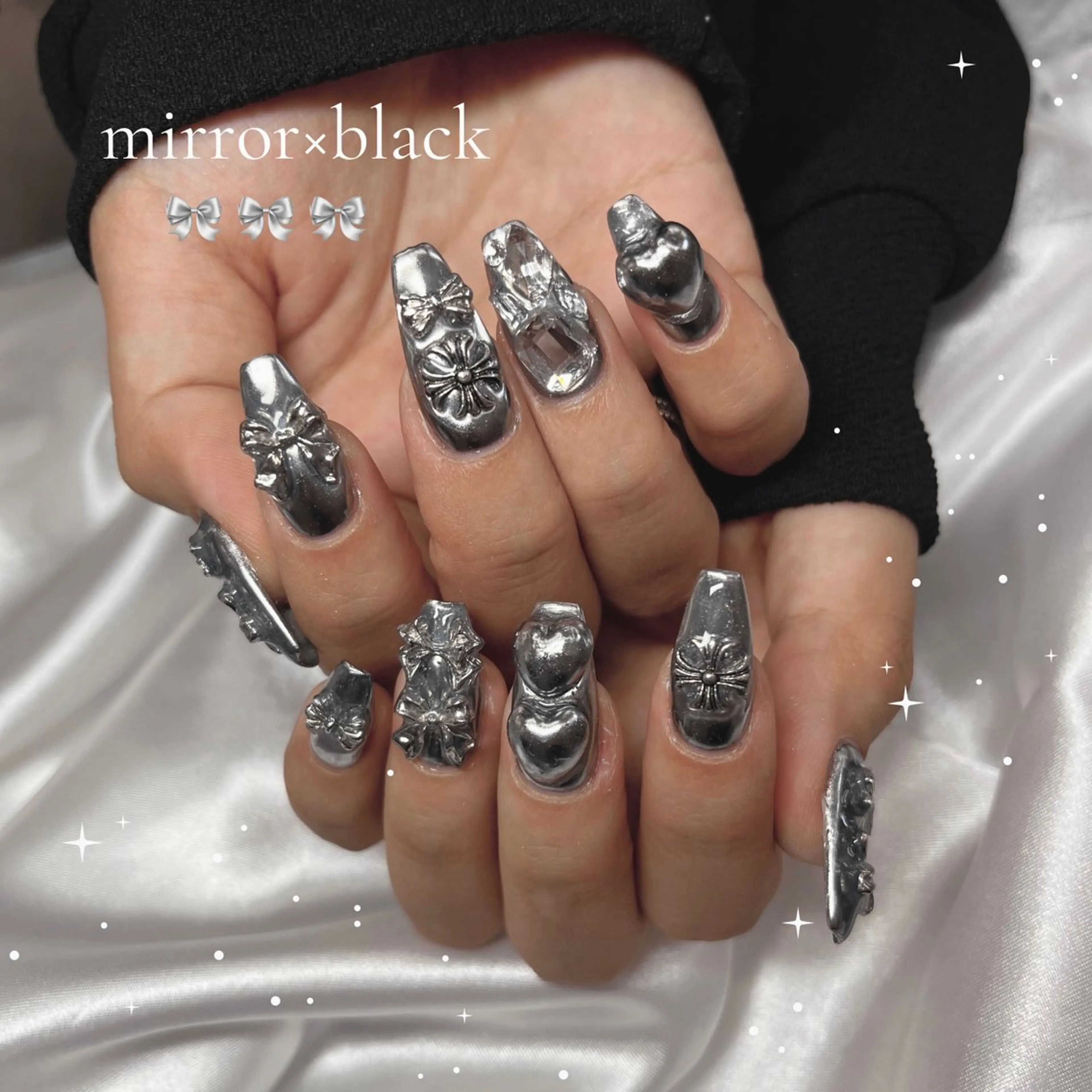 ネイル 持ち込み Belle  amour所属・Belle amourのネイルデザイン