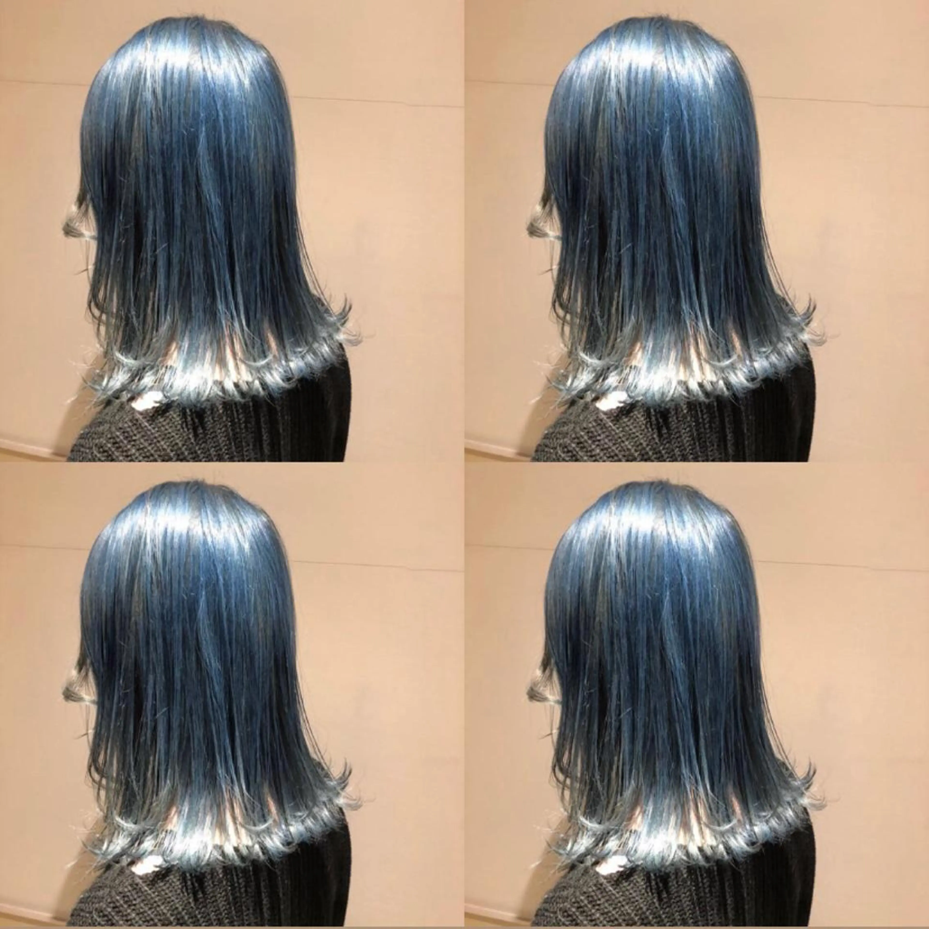 セミロング カラー カット ヘアカラー トリートメント レイヤー×髪質改善 マネージャー安藤光司のヘアスタイル