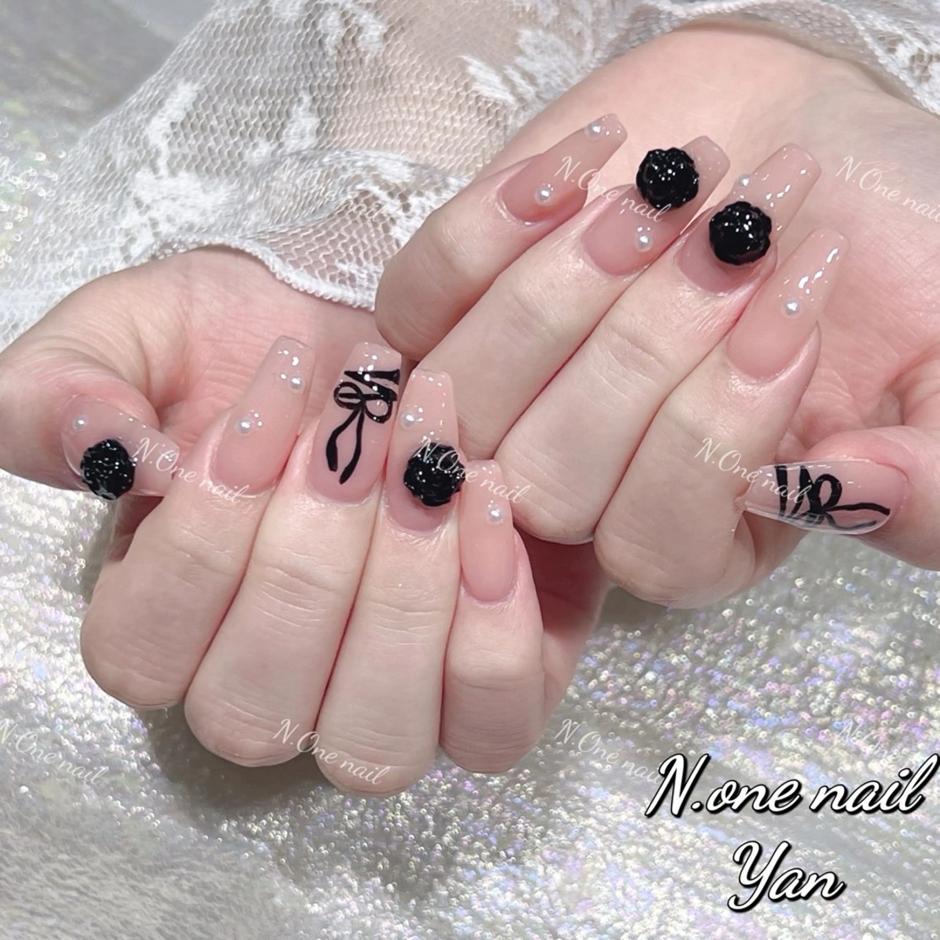 ネイル N.one 🎀Rina💅🏻のネイルデザイン