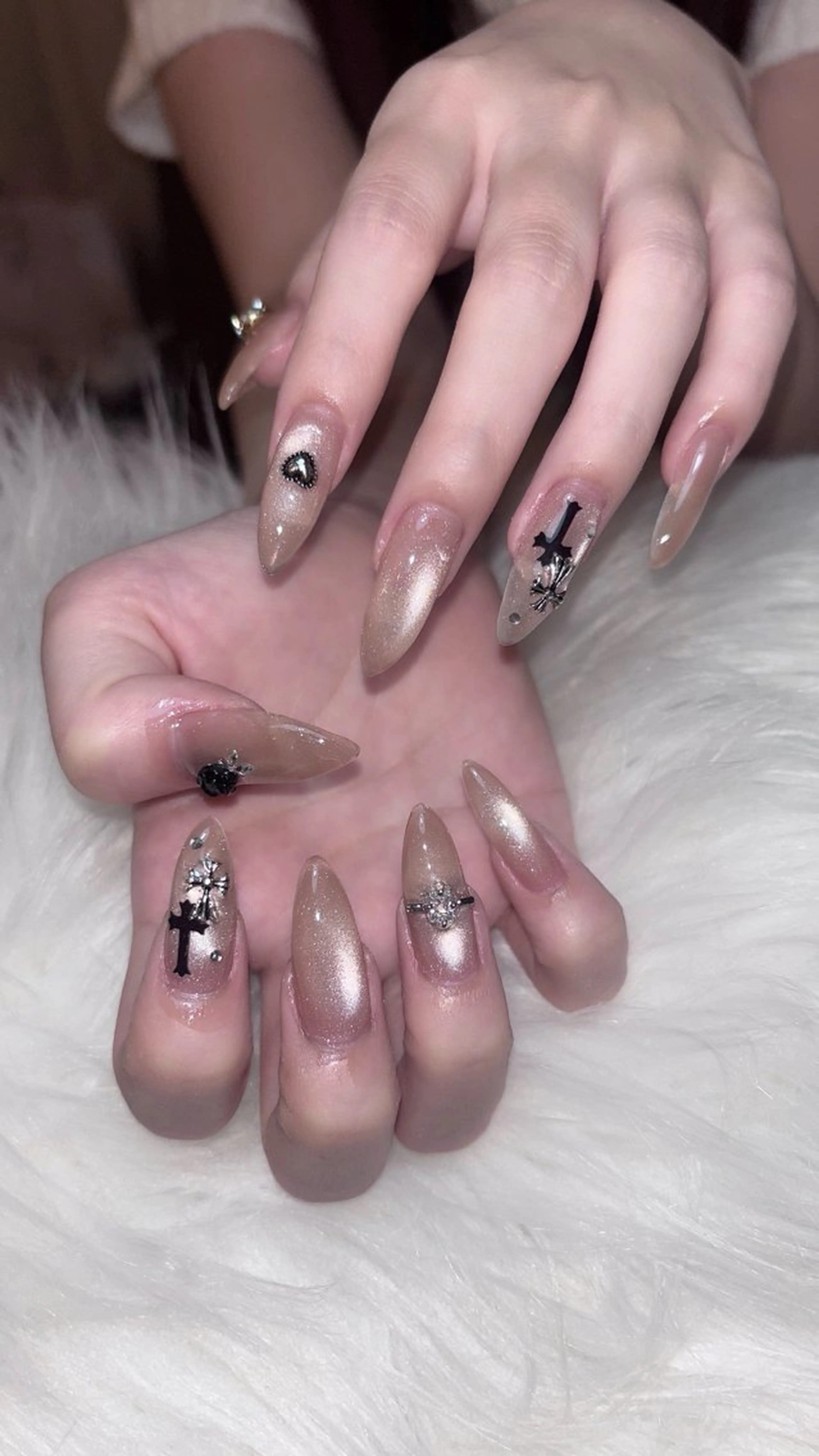 ネイル 名古屋ワンホンネイル 沙理亜のネイルデザイン