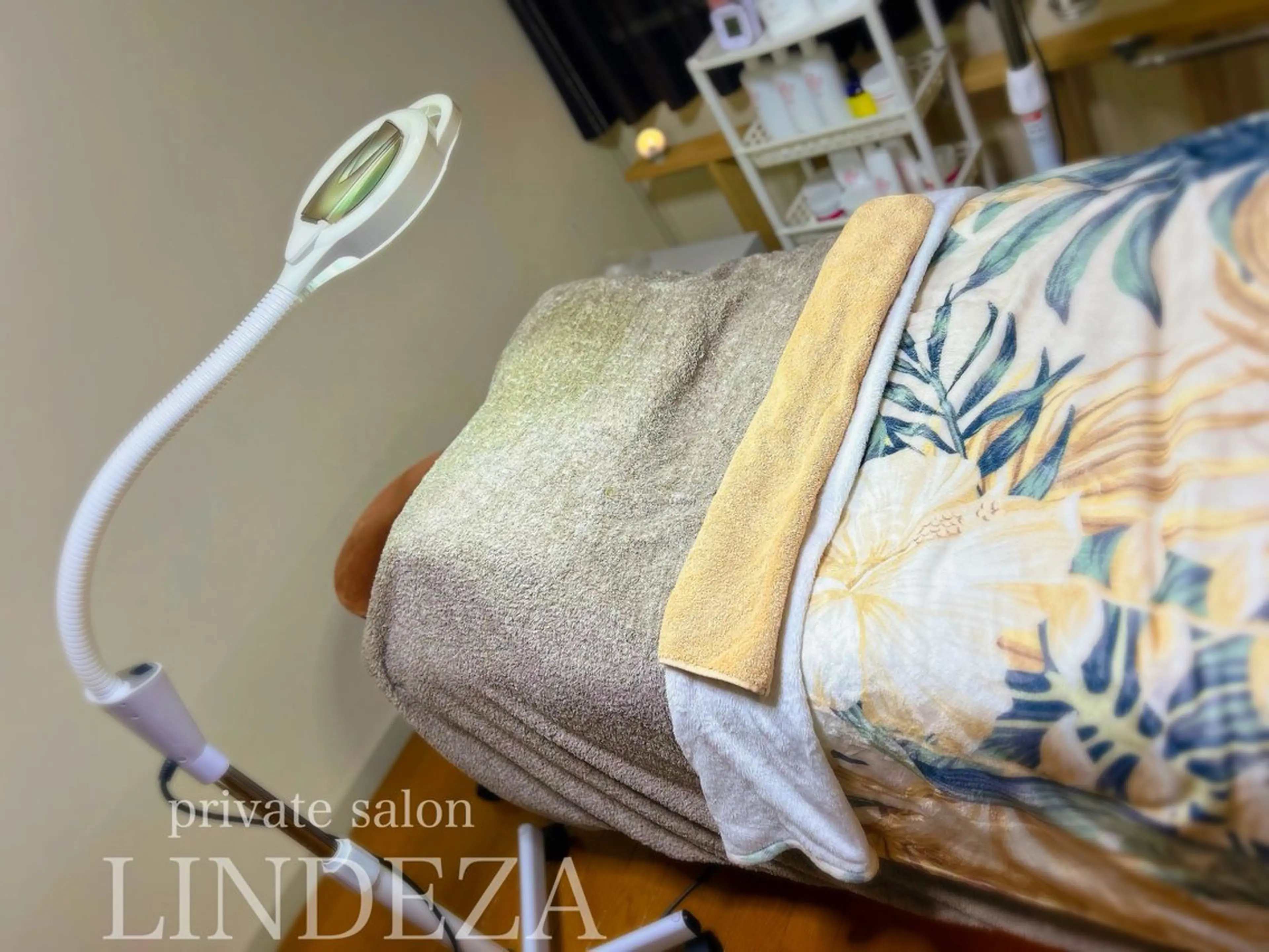 private salon 𝐋𝐈𝐍𝐃𝐄𝐙𝐀所属・LINDEZA Ayaのエステ・リラクイメージ