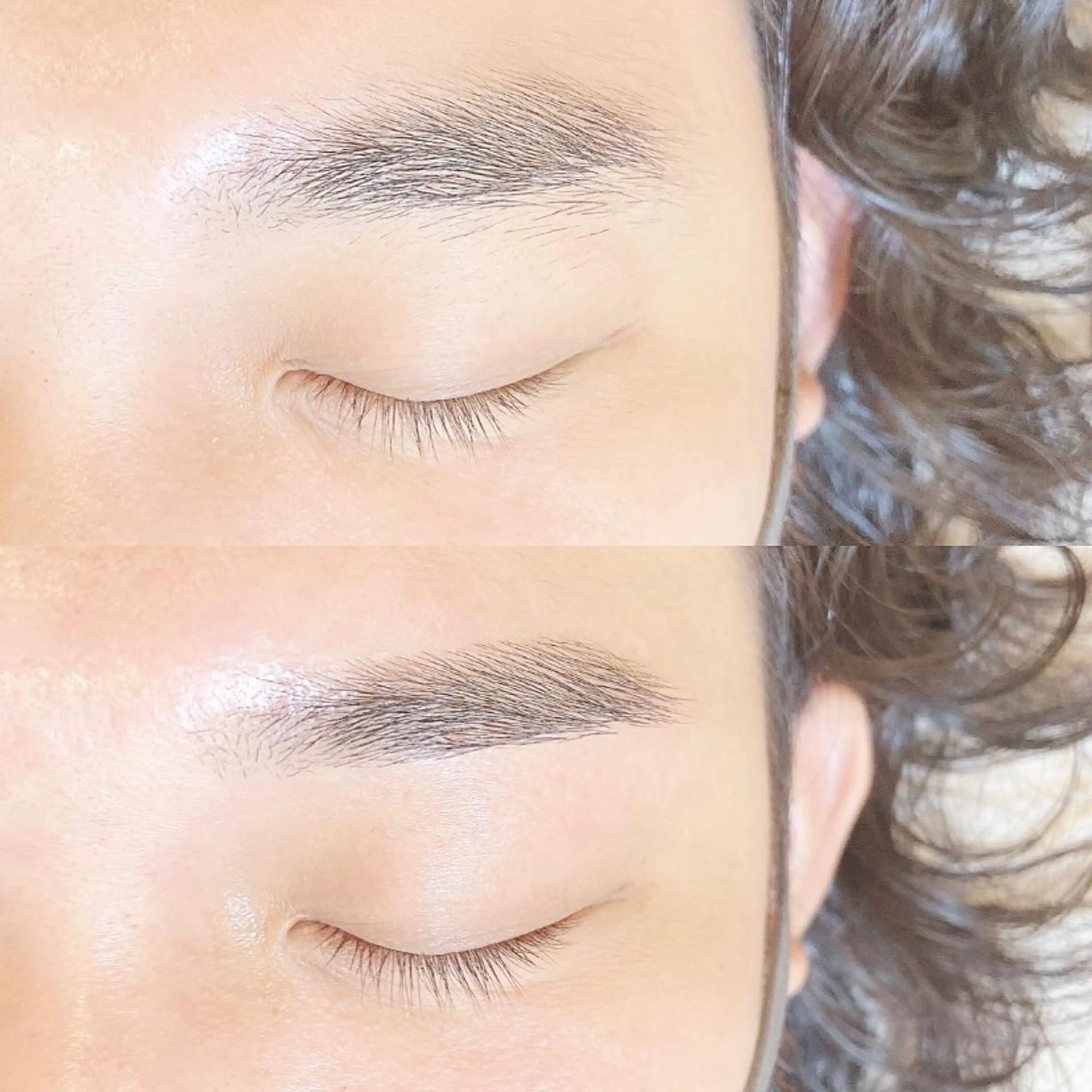 メンズ アイブロウ ワックス脱毛 Beauty salon STELLA所属・STELLA 大西南帆のマツエク・マツパデザイン