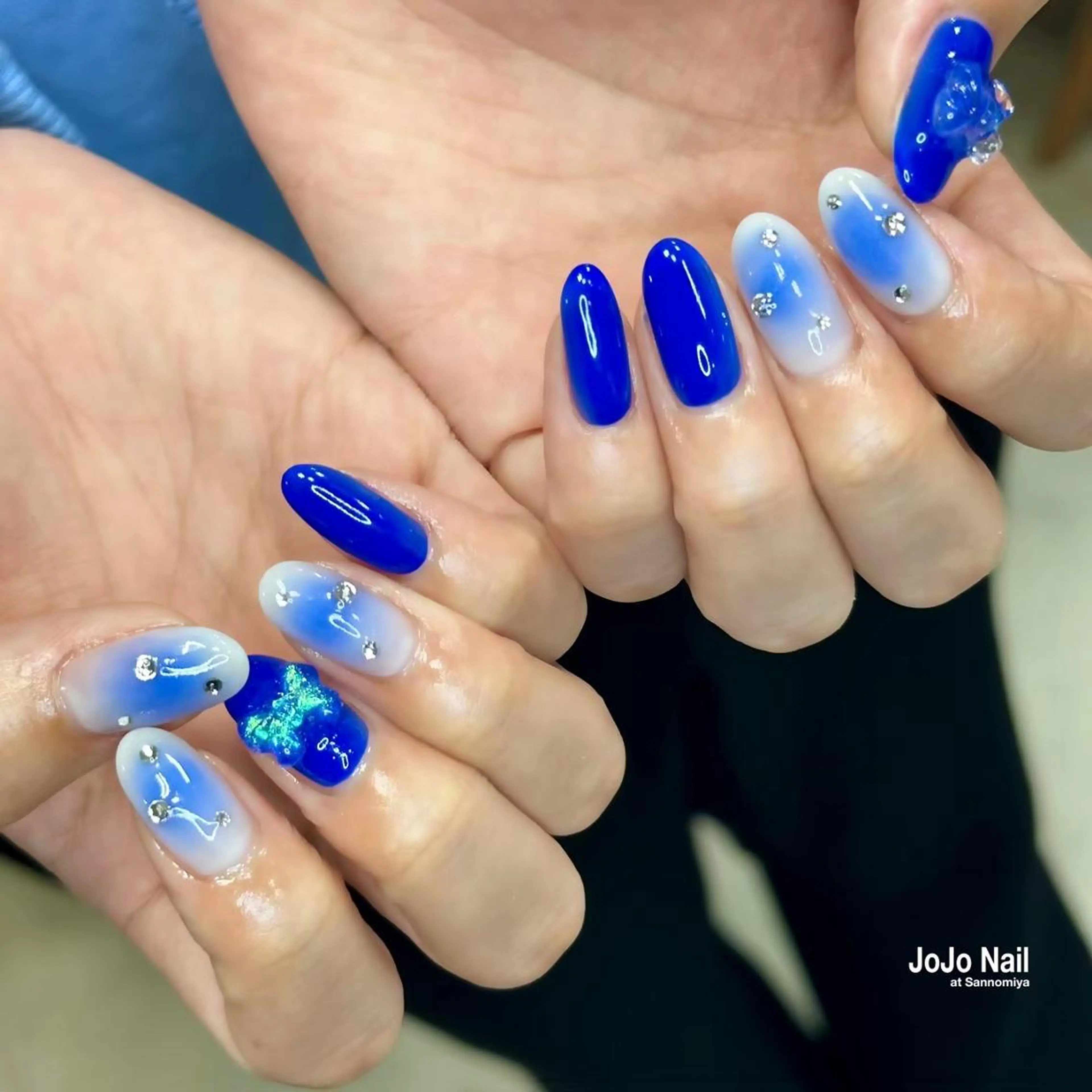 ネイル JOJO Nail Sannomiyaのネイルデザイン