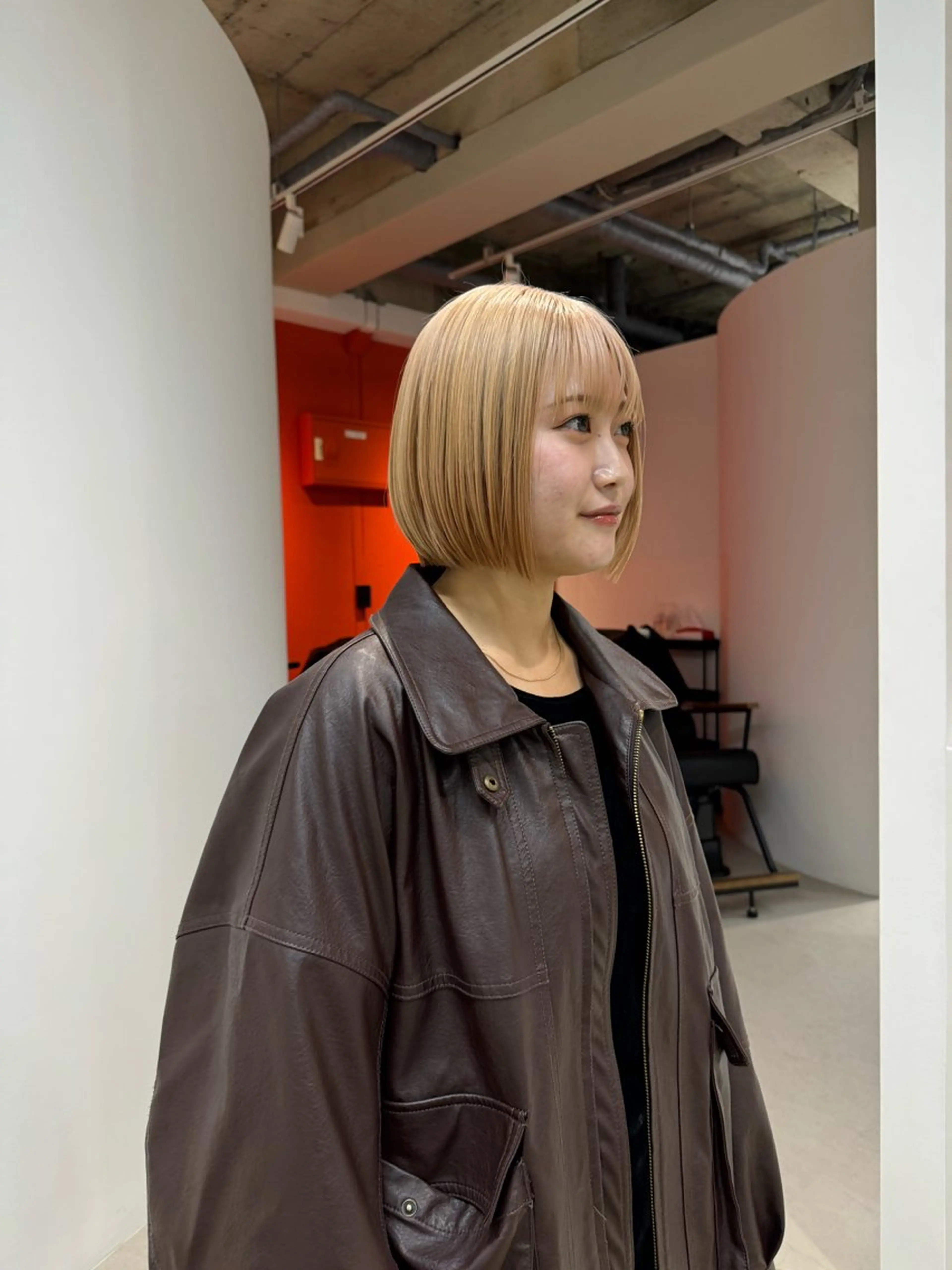 ショート 可愛いパーマスタイル といえばISSEYのヘアスタイル