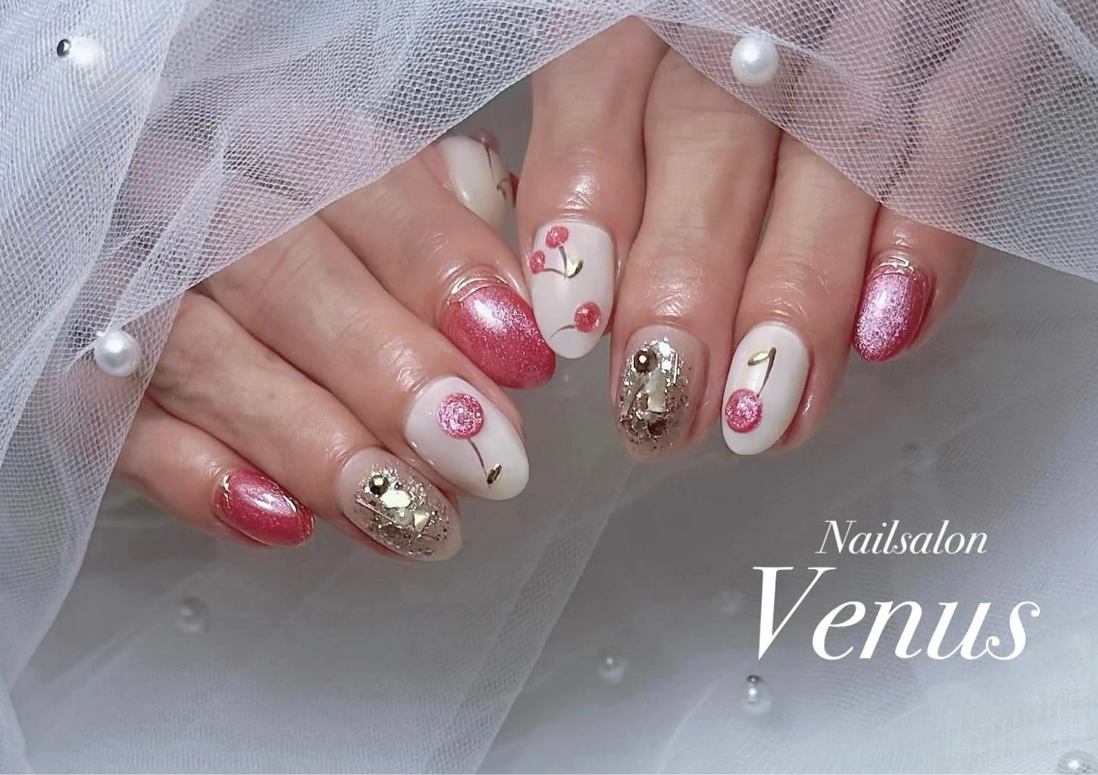 ネイル ハンドネイル Nail salon Venusのネイルデザイン