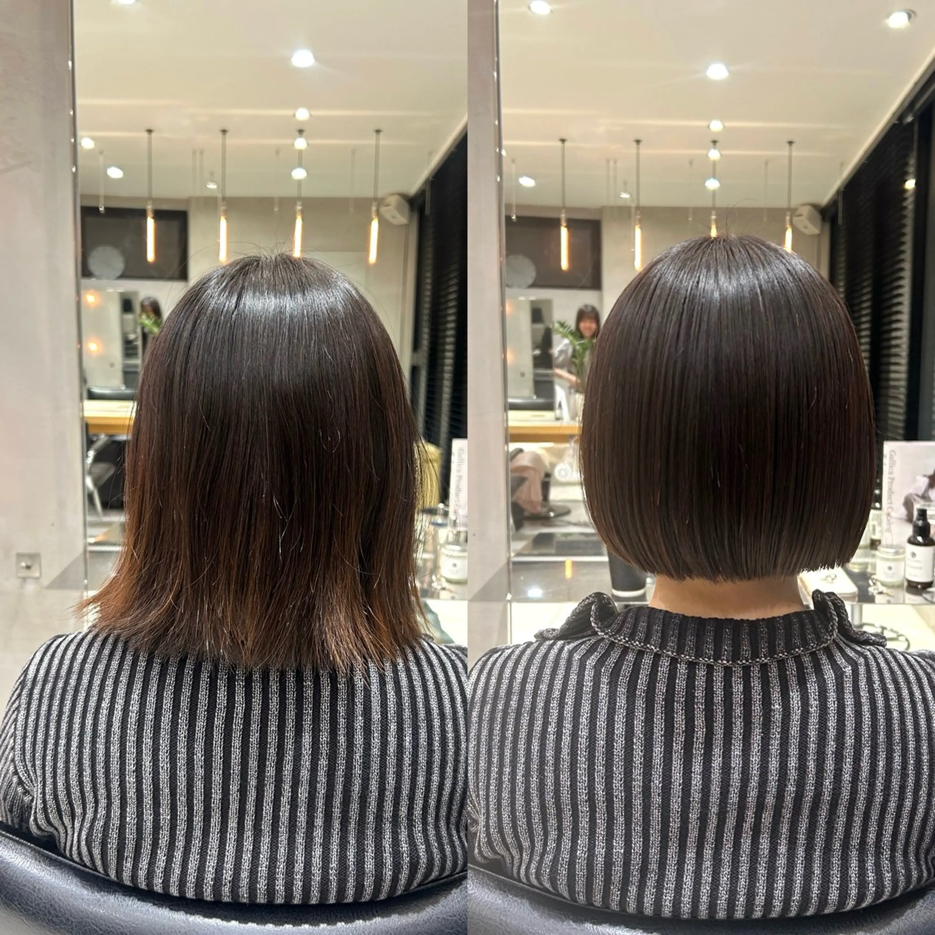 ショート ︎︎🌟韓国艶カラー ︎🌟璃奈 (リナ)のヘアスタイル