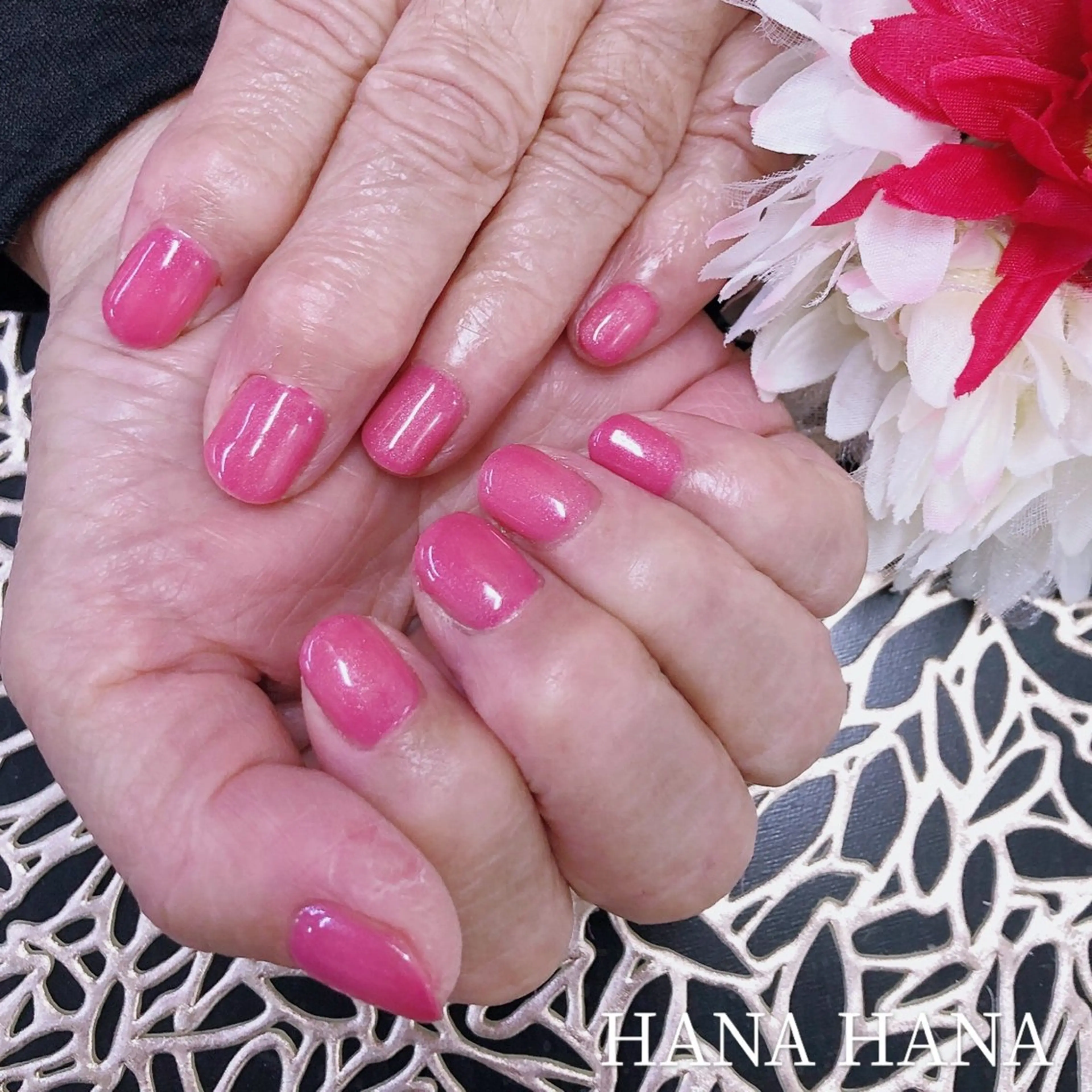 ネイル ジェルネイル HANAHANAのネイルデザイン