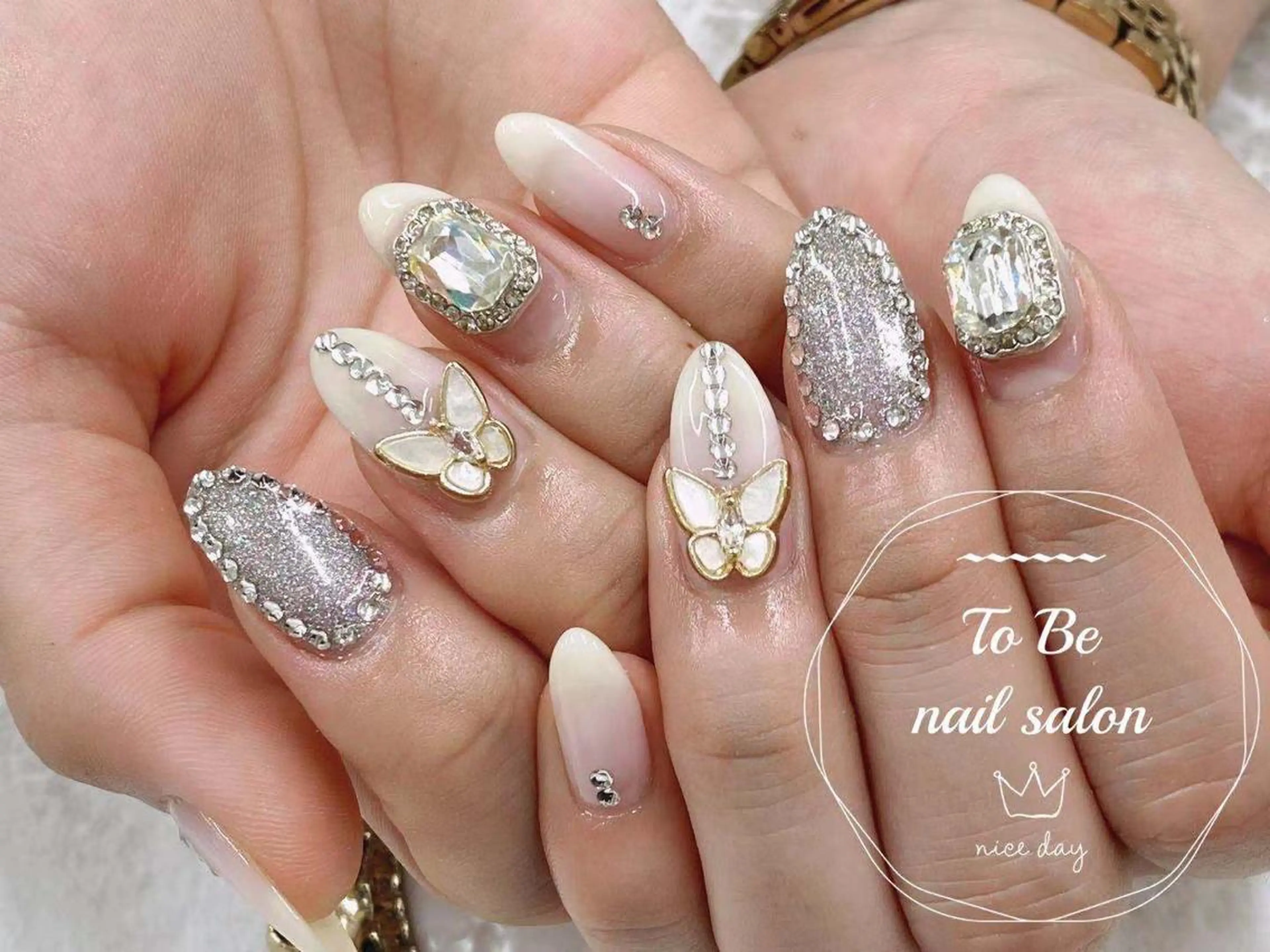 ネイル ハンドネイル Nail Salon To Beのネイルデザイン