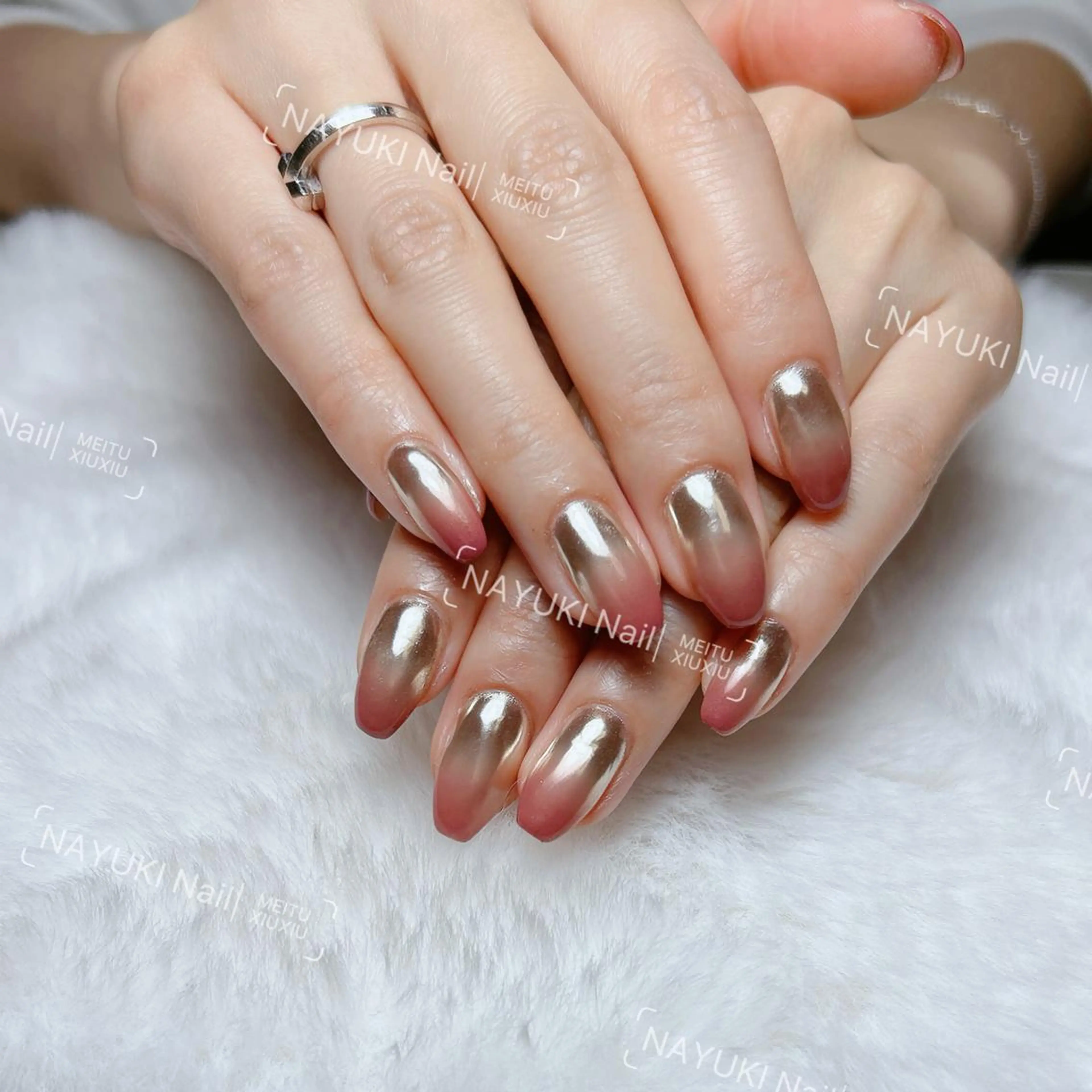 カラー ナユキNA.YUKI 北千住店のネイルデザイン