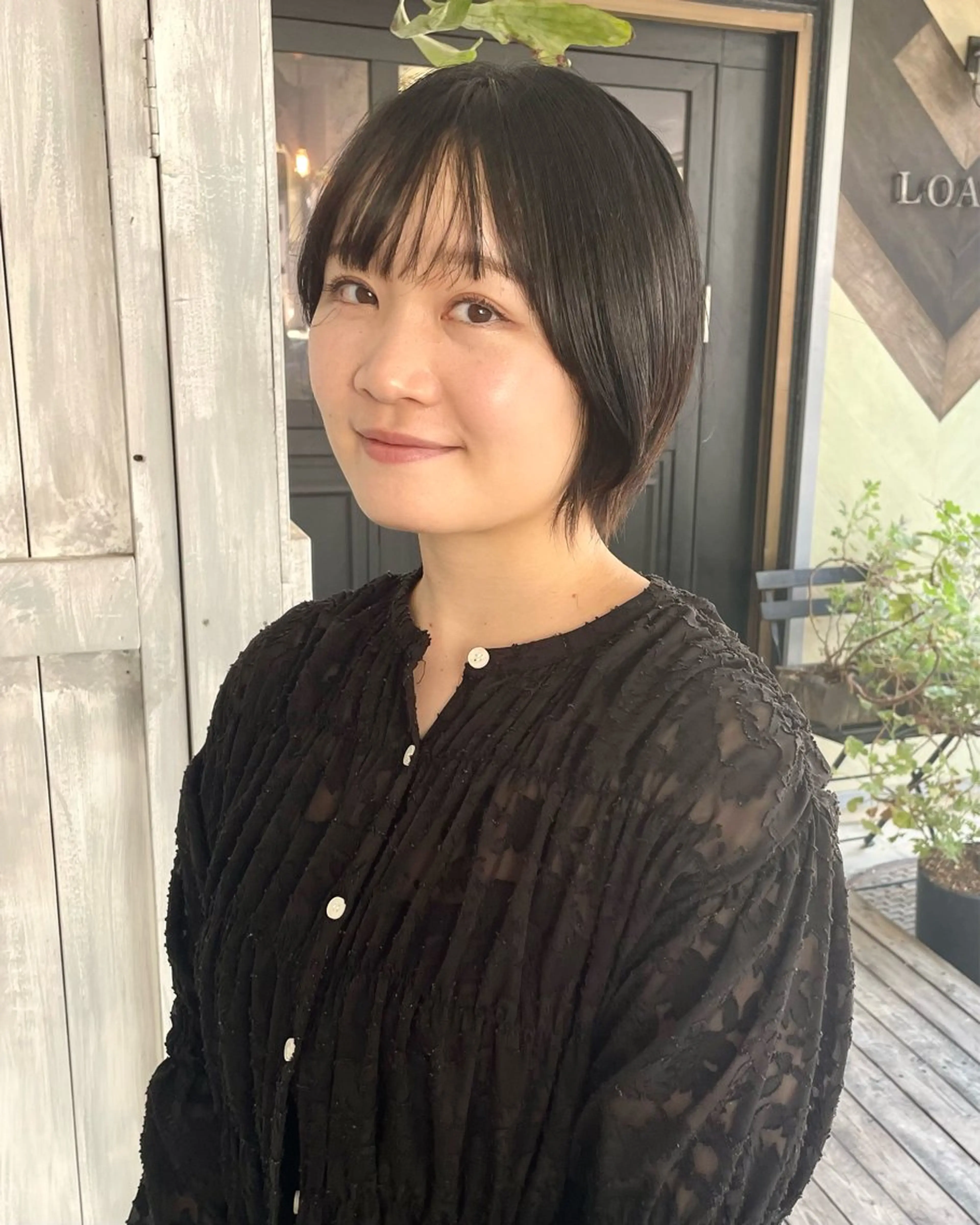 ショート 塩谷 雪花のヘアスタイル