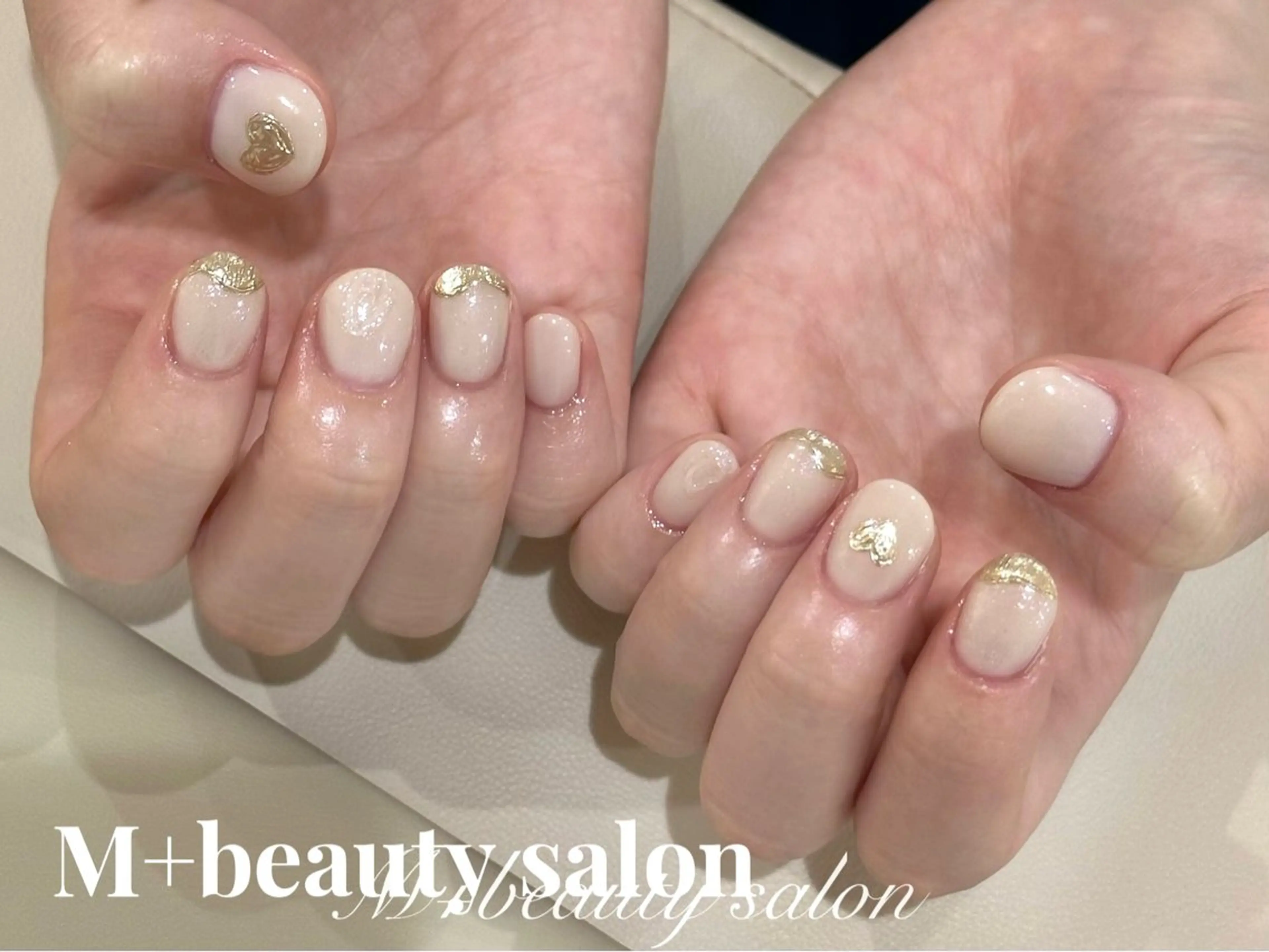 ネイル M+  Beauty Salonのネイルデザイン