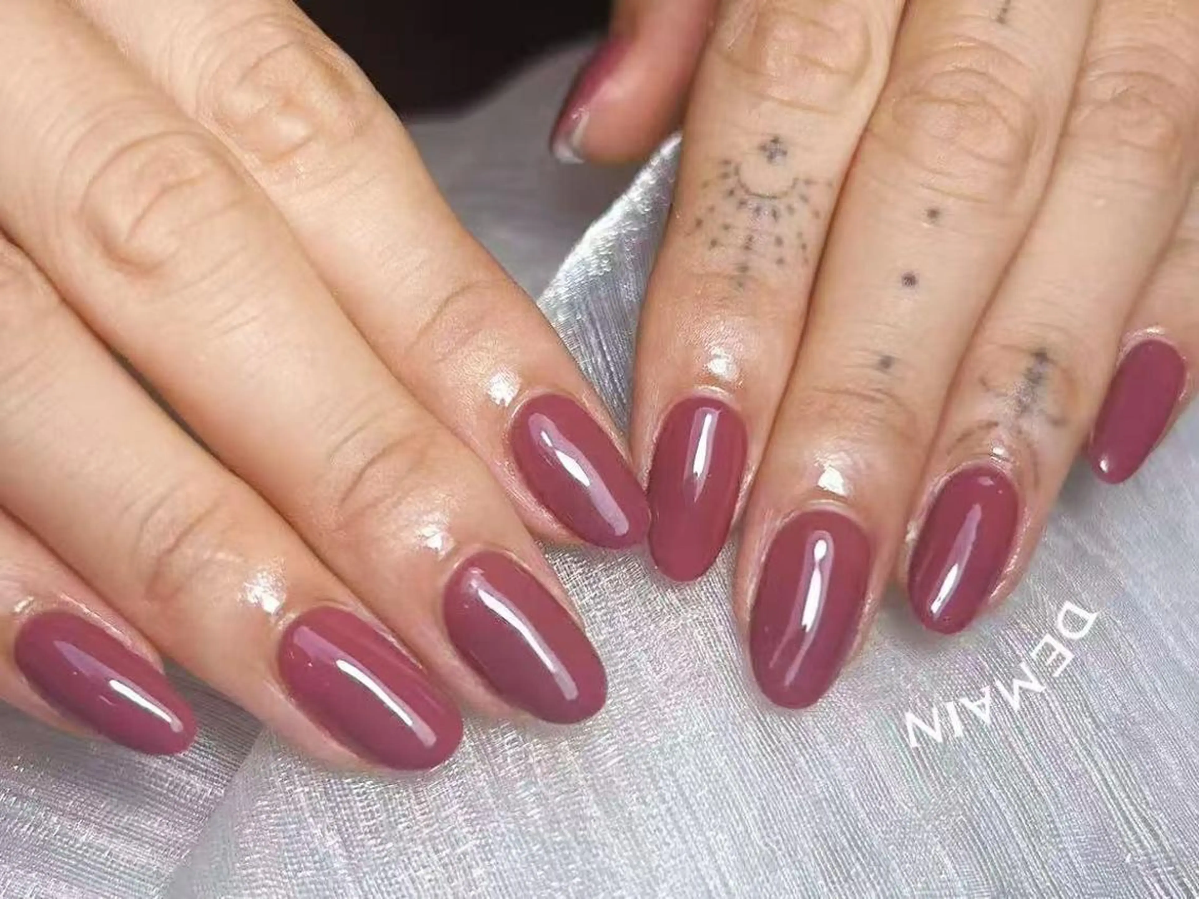 ネイル ハンドネイル ハンドケア DEMAIN- 🌸のネイルデザイン